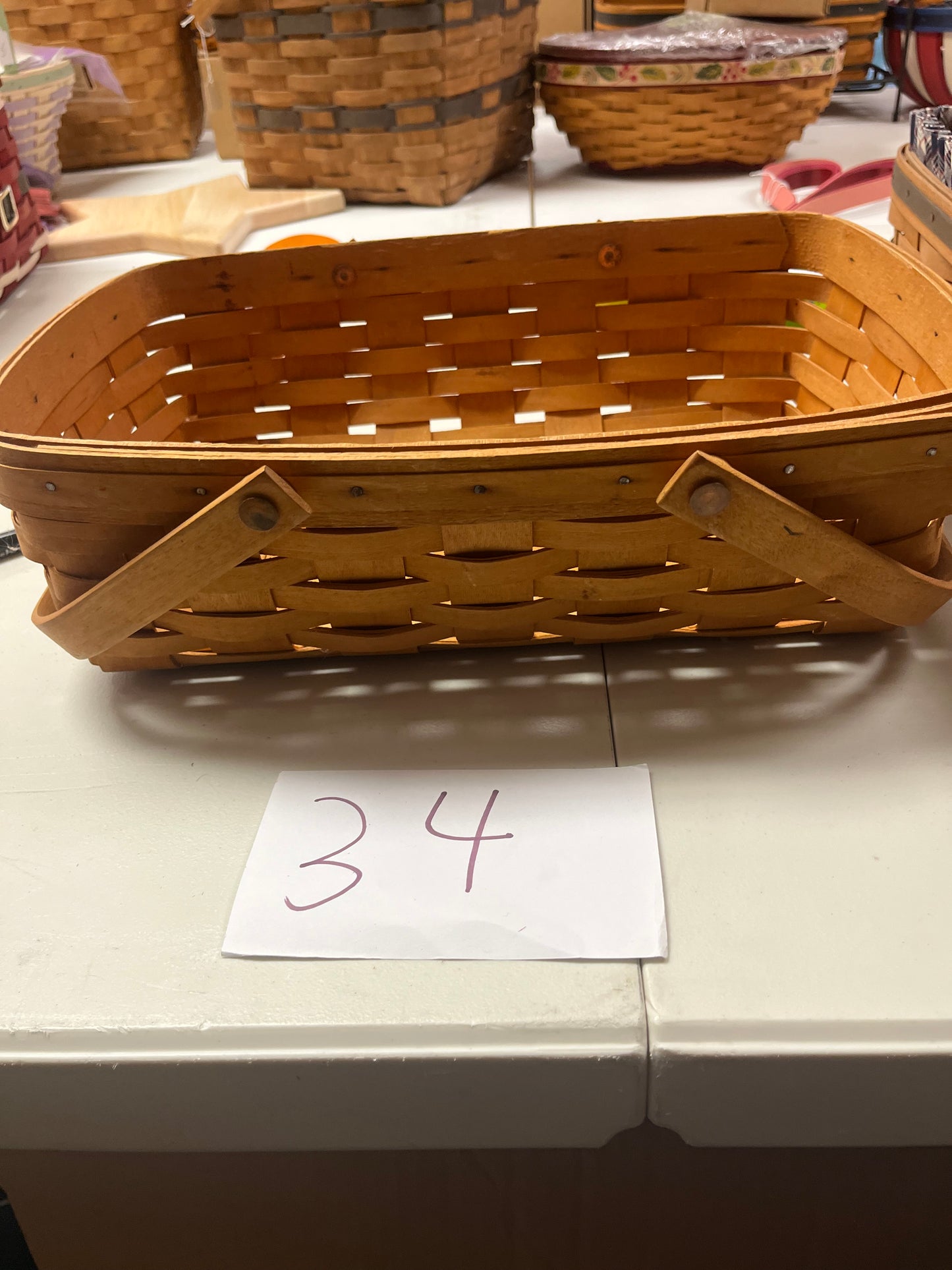 Longaberger gathering basket