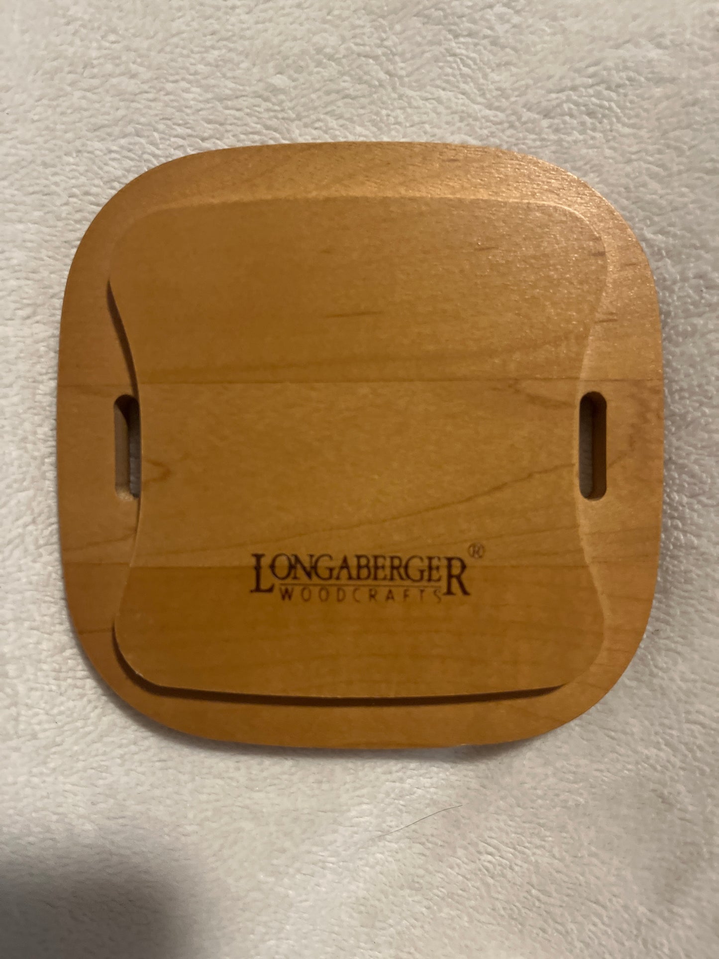 Longaberger 4.25” square lid