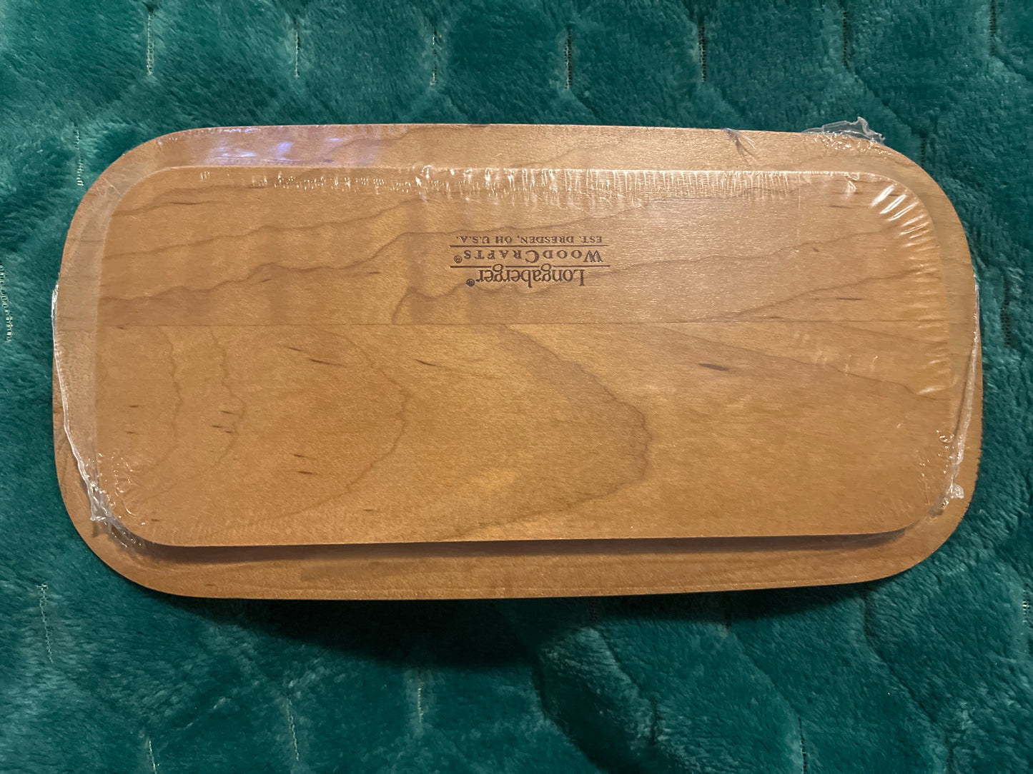 Longaberger Special Things warm brown lid