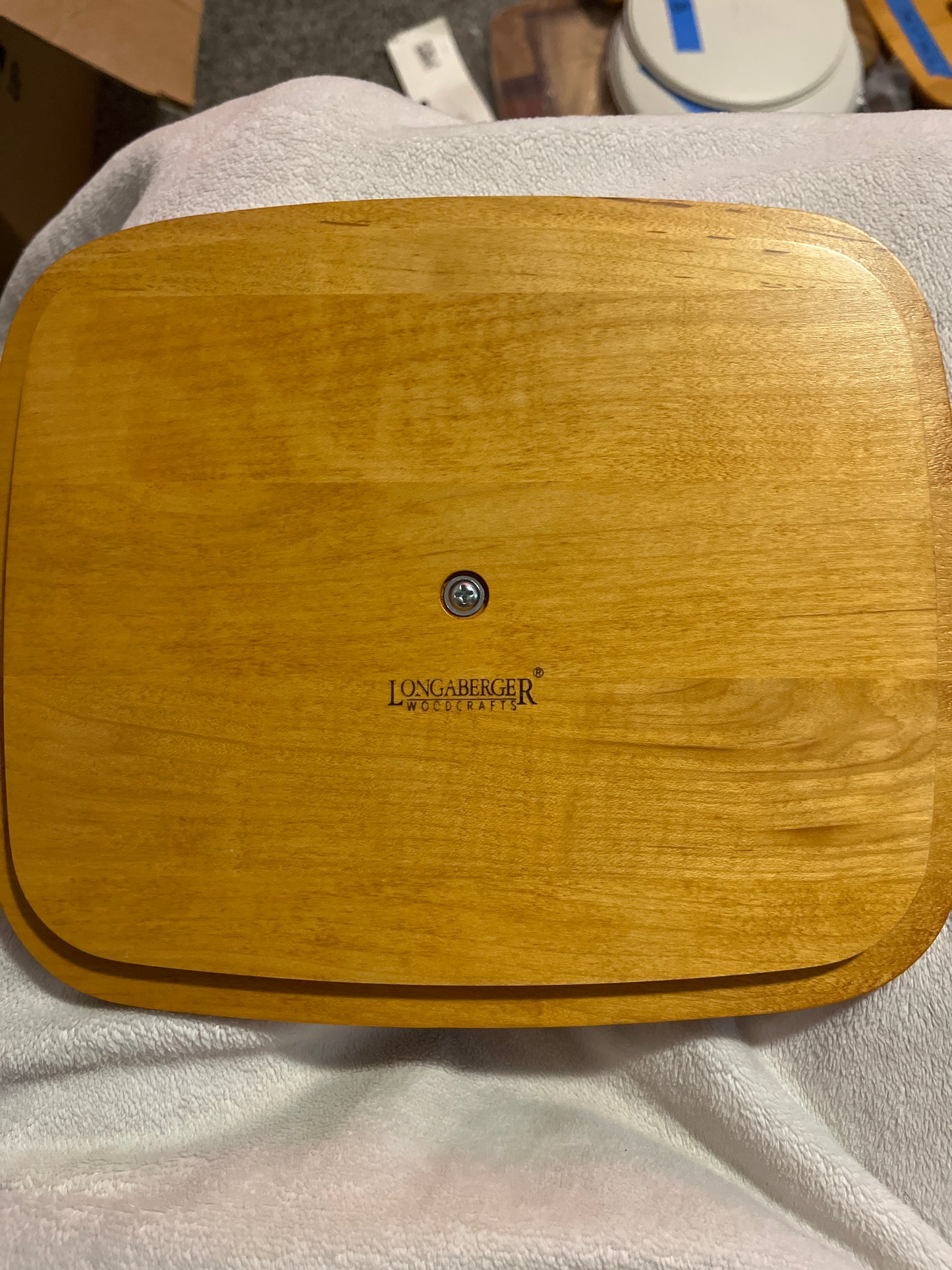 Longaberger 10”x8.5” lid