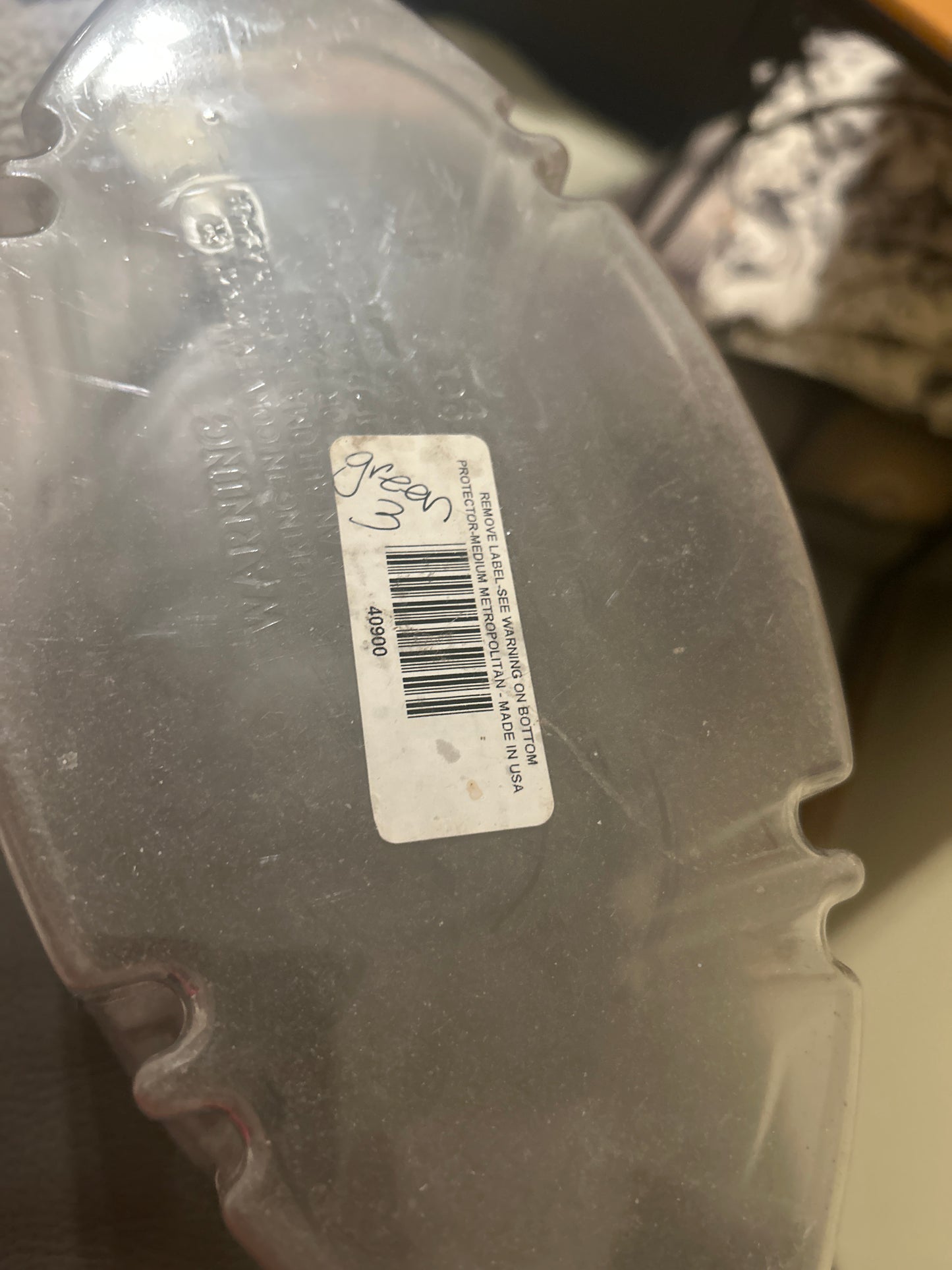 Medium metropolitan protector ( green 3)