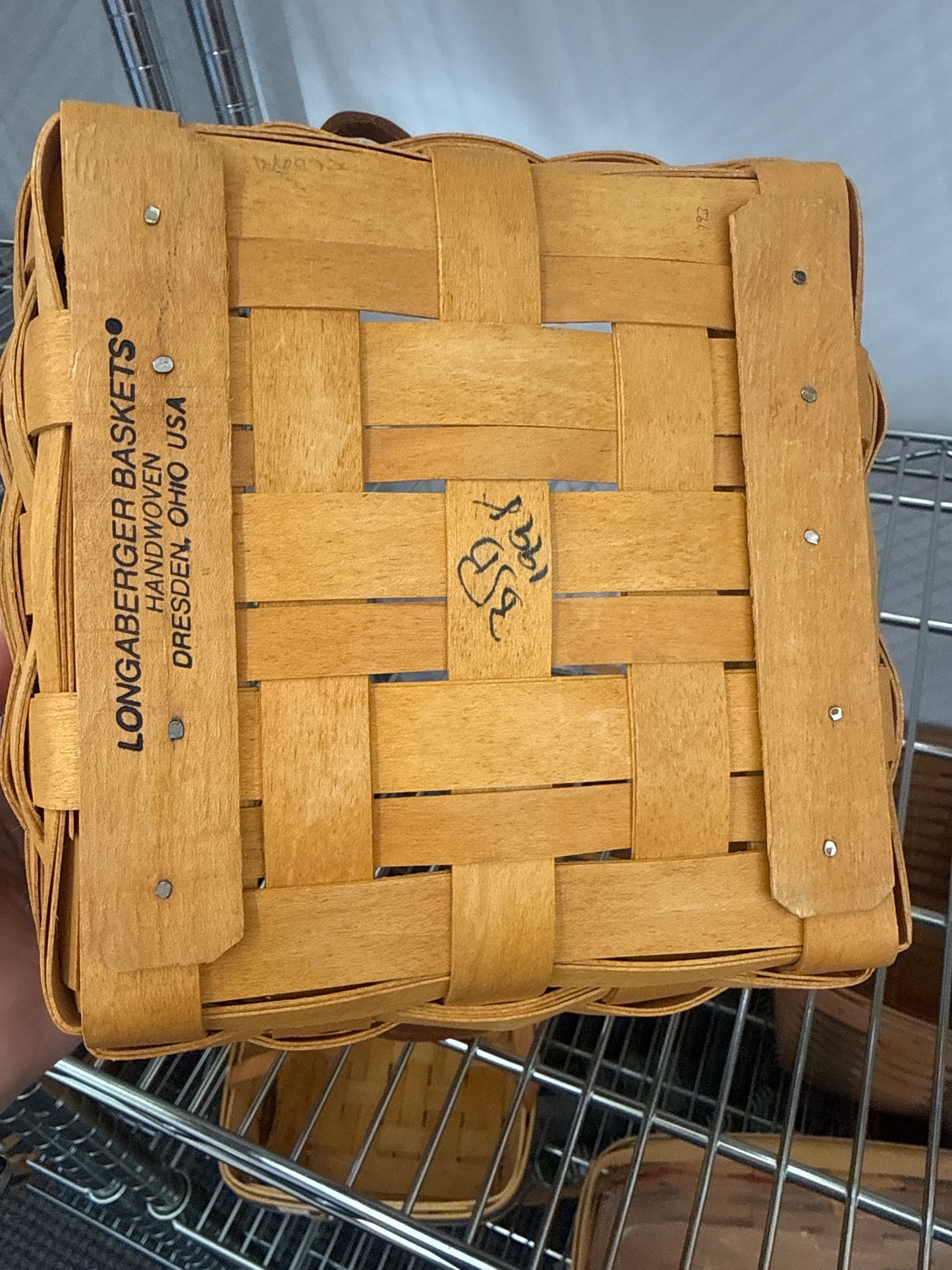 Longaberger large berry awards basket