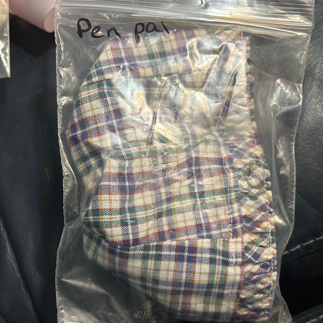 Longaberger Pen Pal Liner in Woven Tradition Desktop Plaid