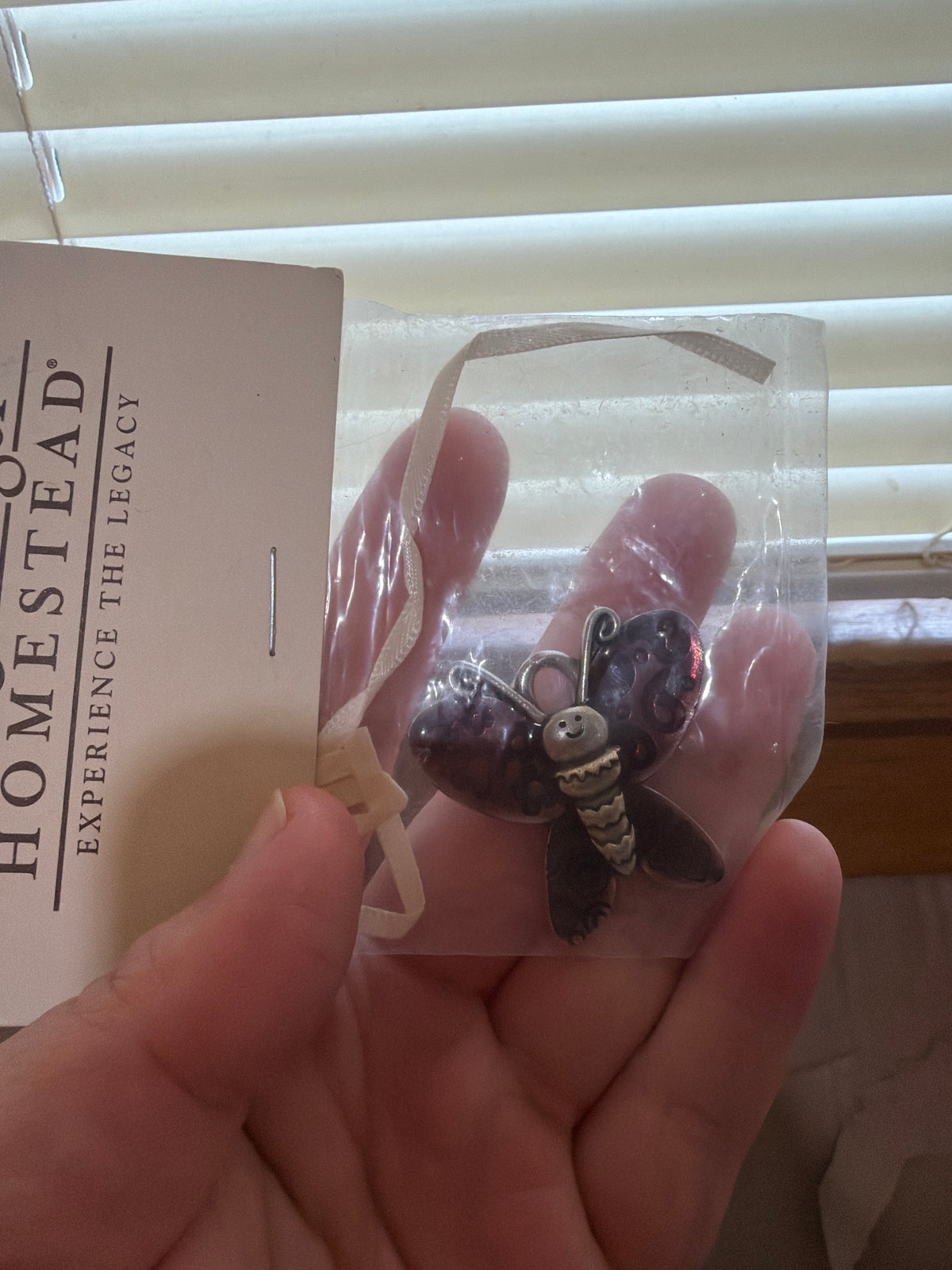Homestead Butterfly tie-on
