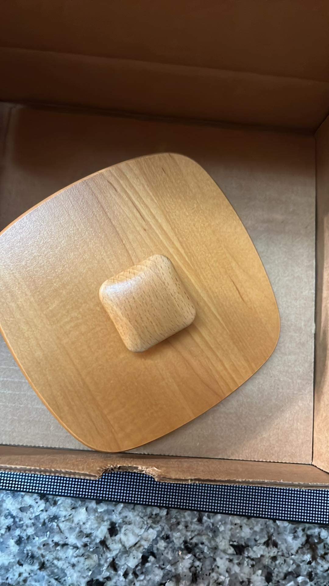 Longaberger Teaspoon Lid with Knob