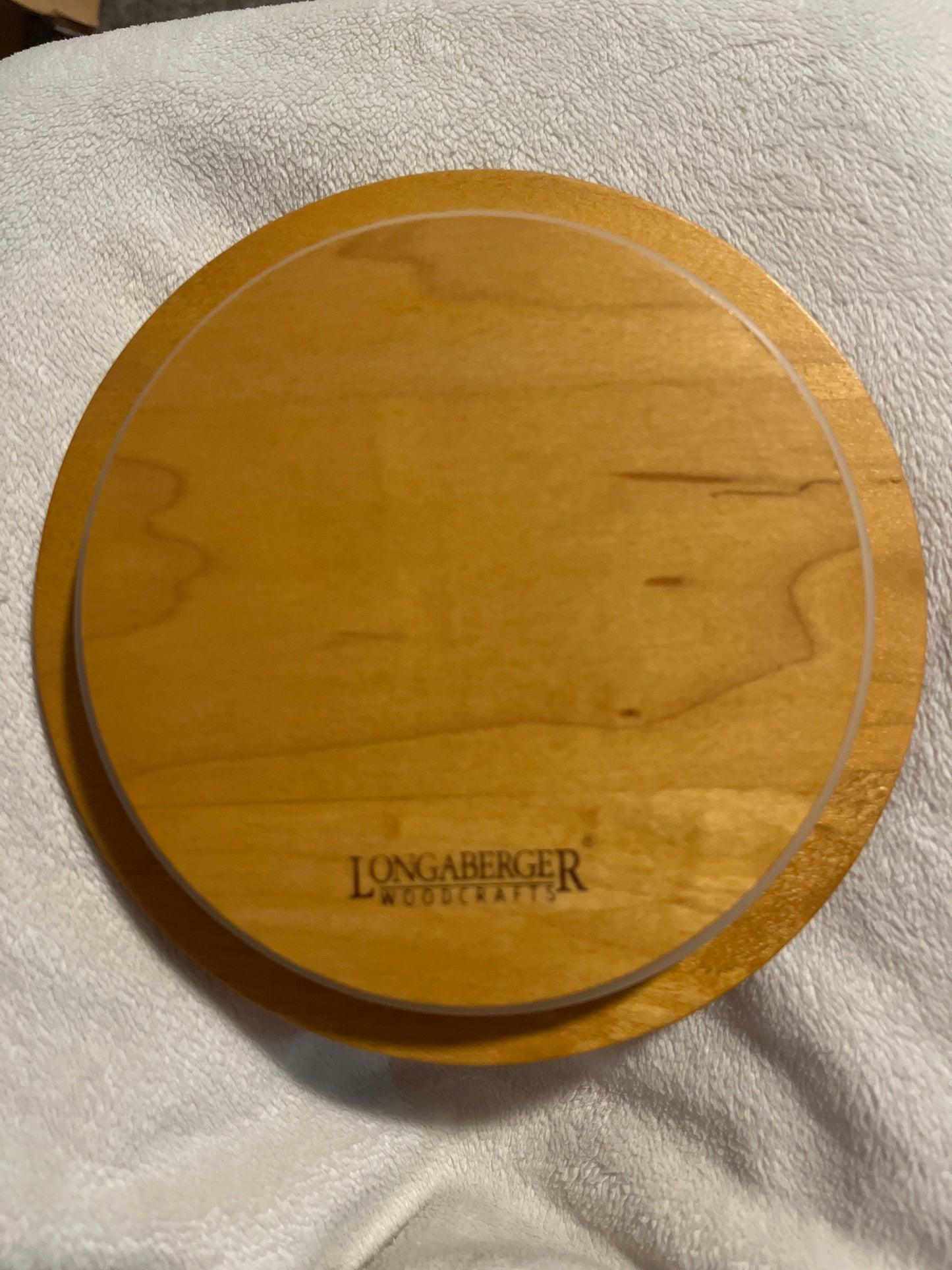 Longaberger 6.25” round lid