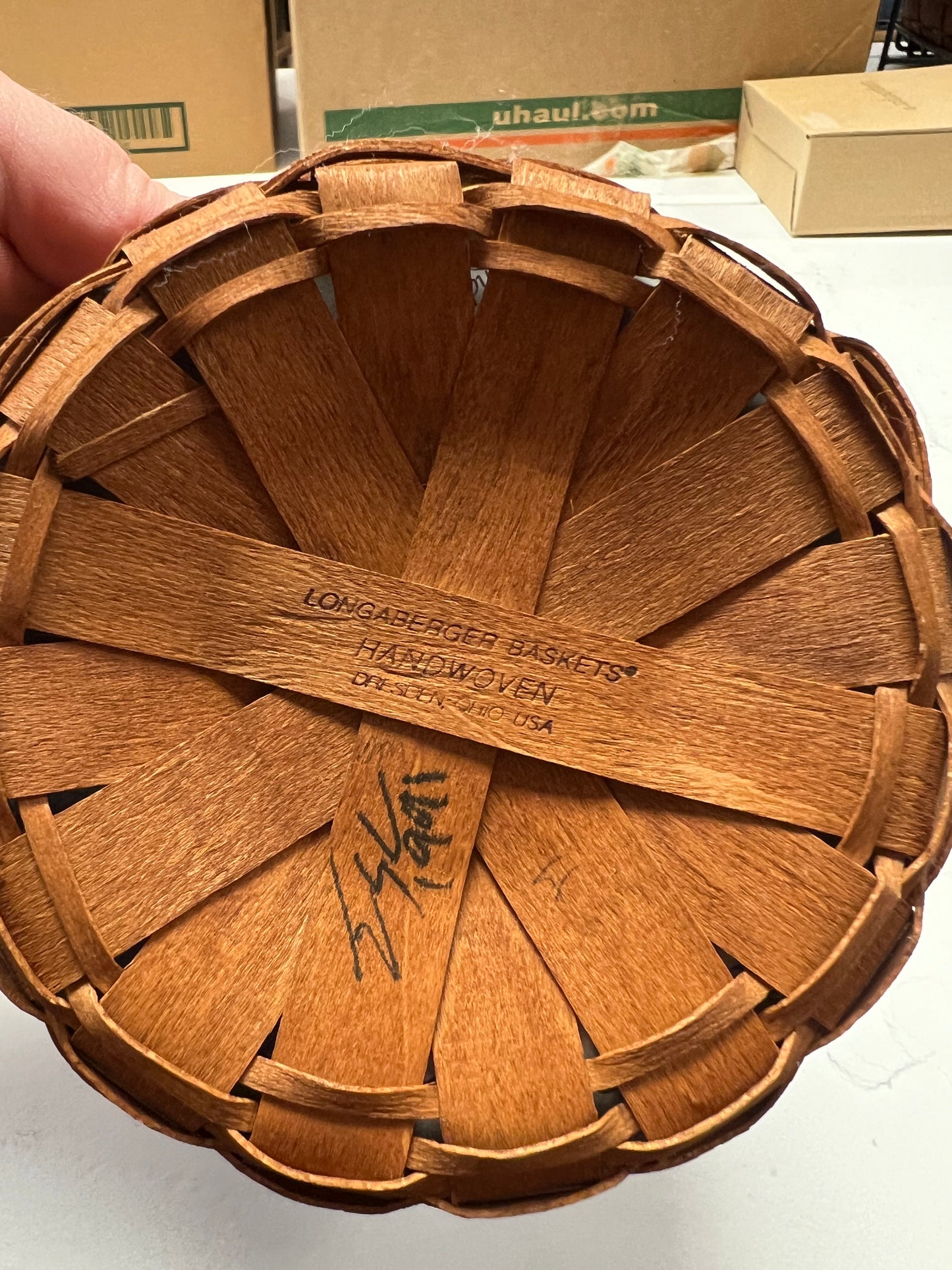 Longaberger discovery basket with liner