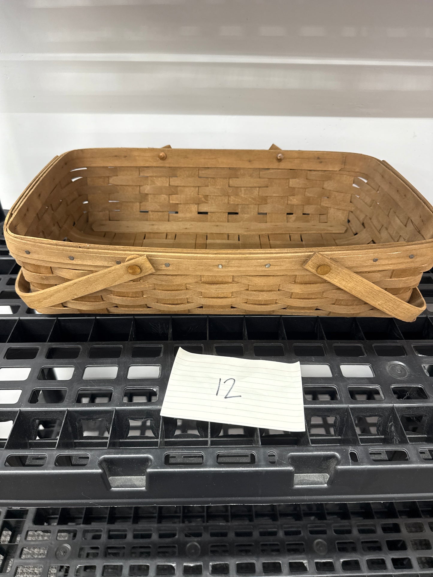 Longaberger medium gathering basket