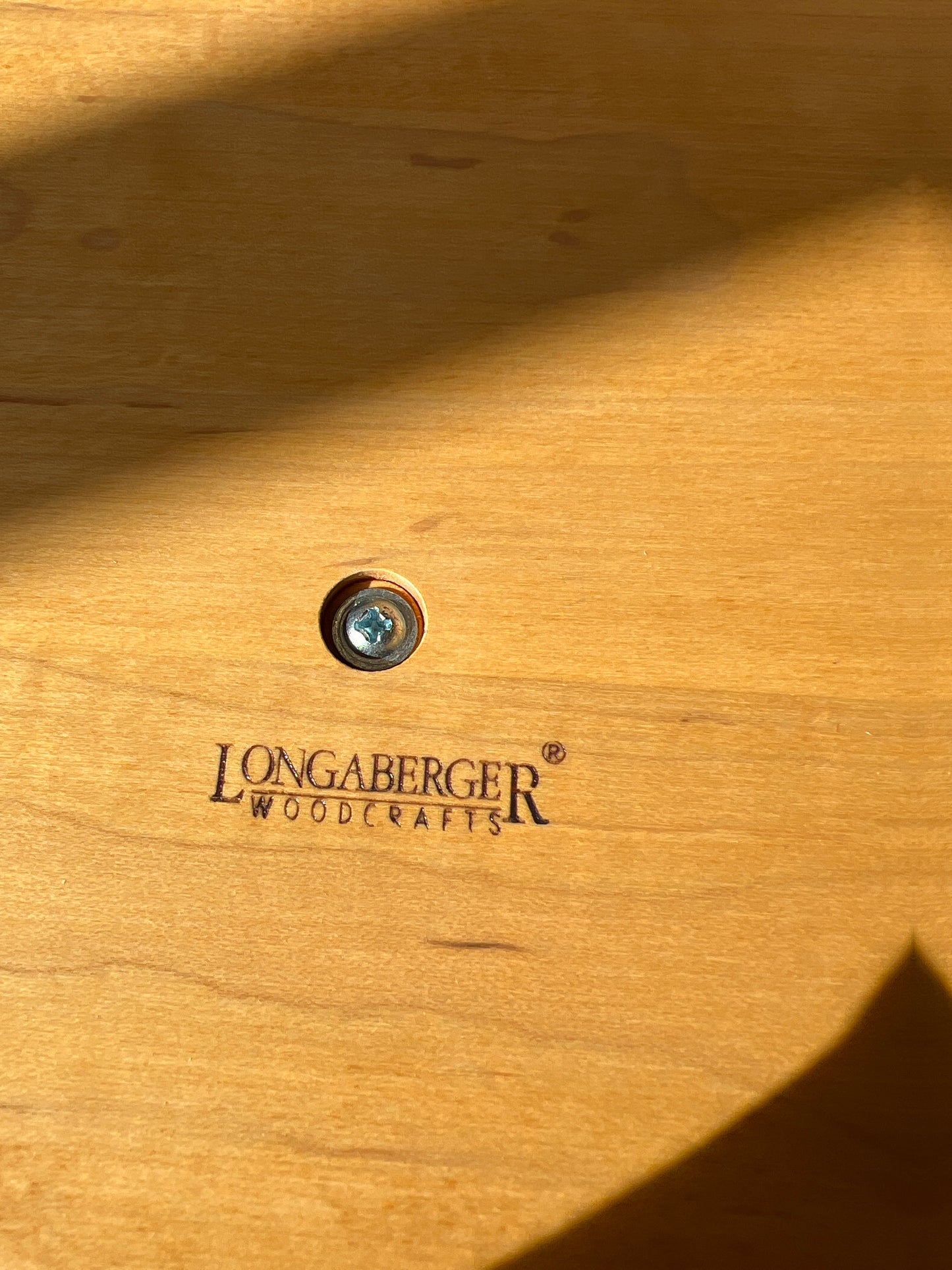 Longaberger beachcomber lid