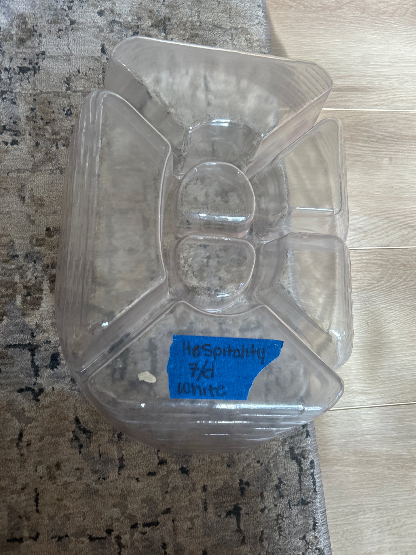 Hospitality protector 7 d white