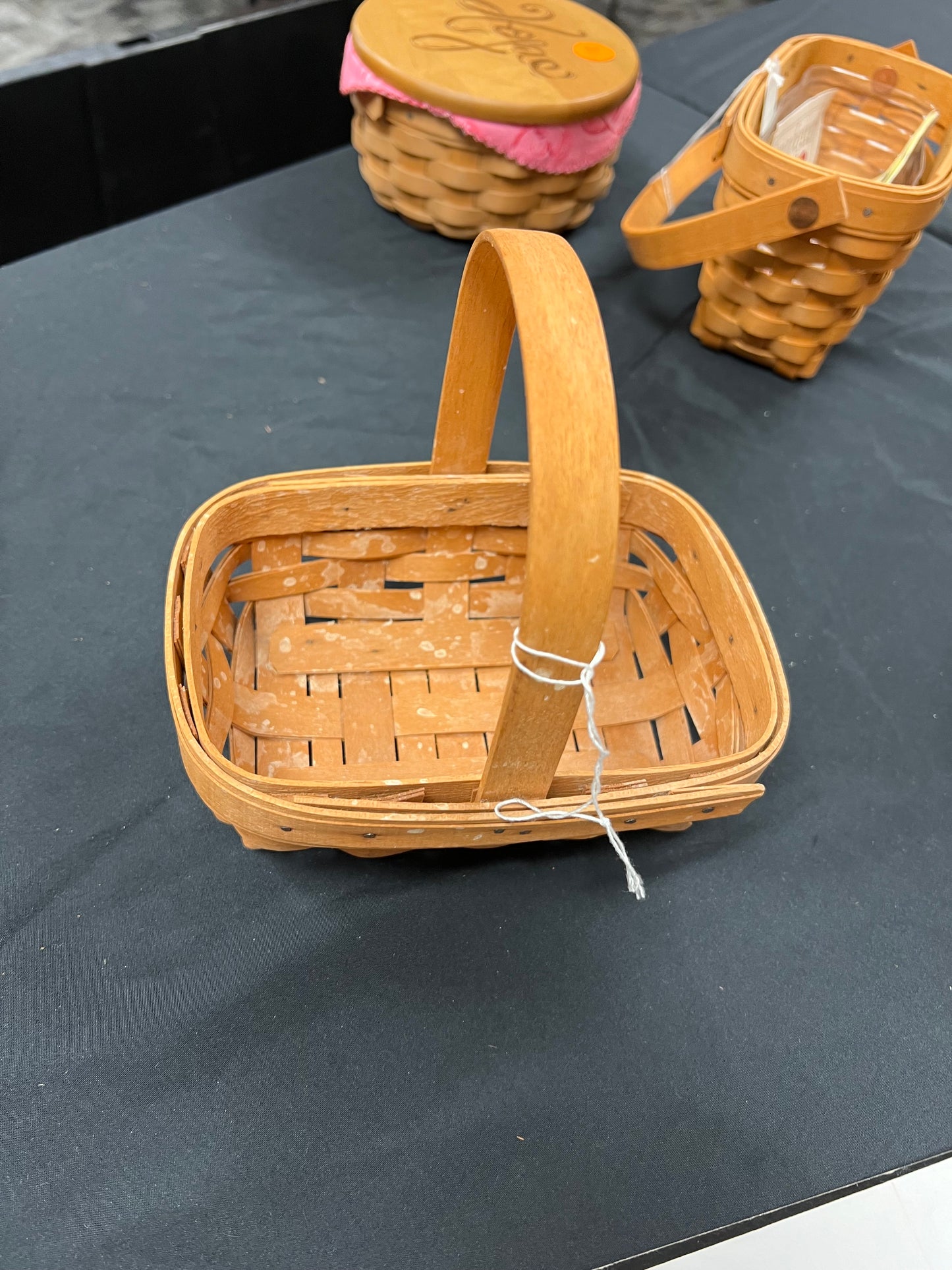 Longaberger 1996 horizon of hope basket