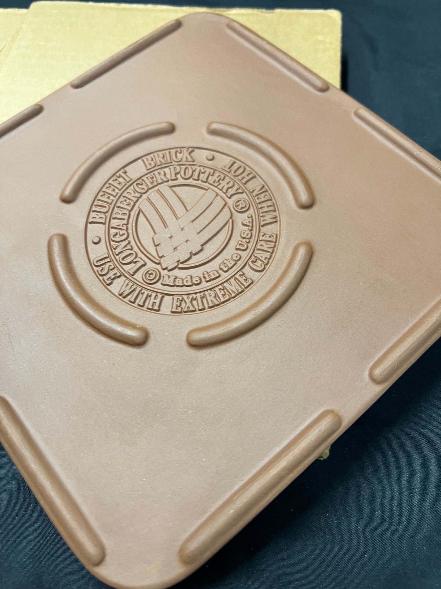 Longaberger buffet brick