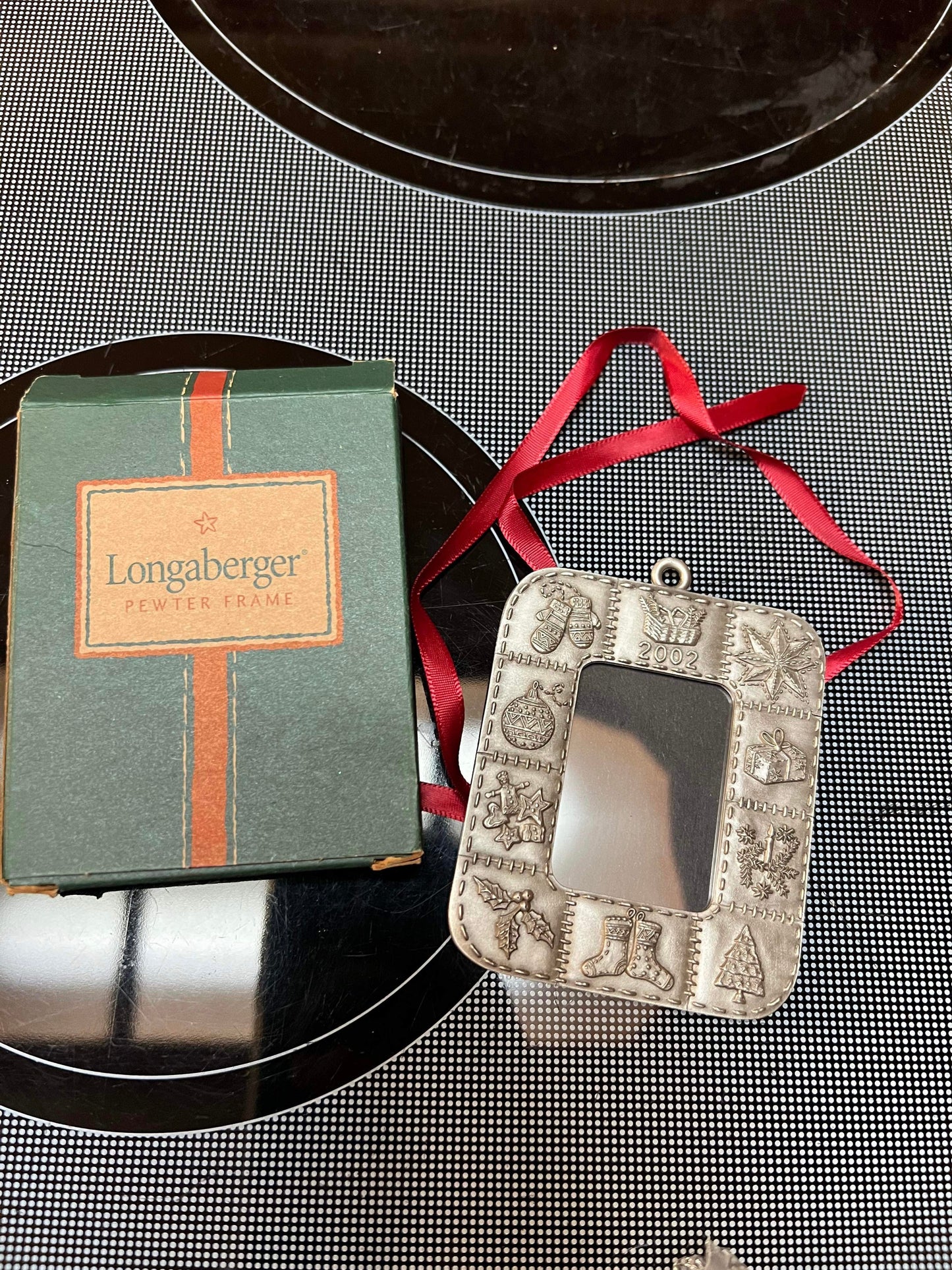 Longaberger Pewter Frame