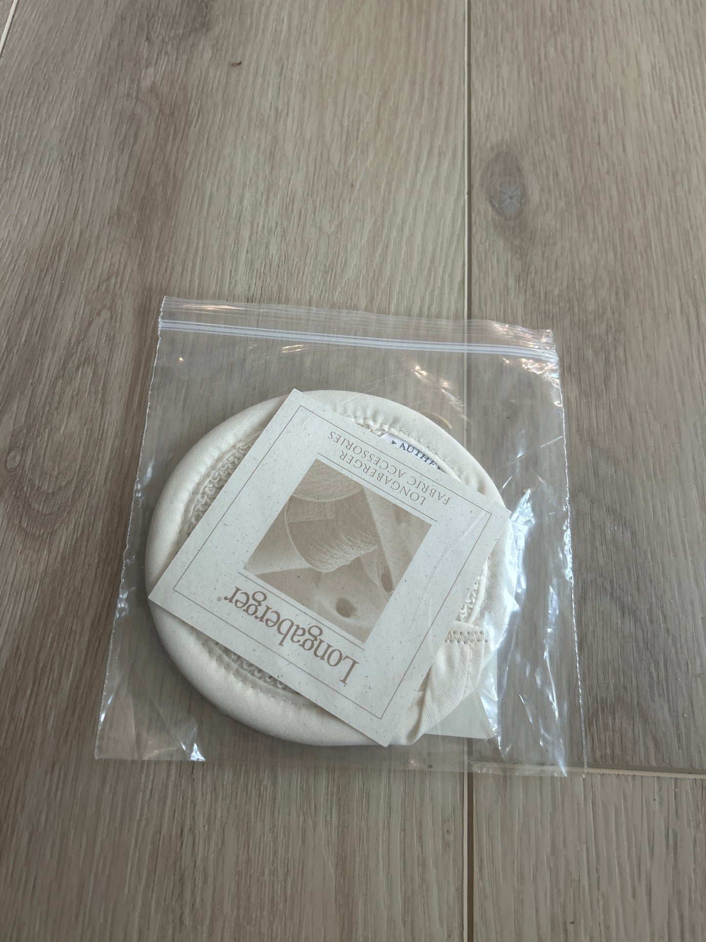 Longaberger 7inch bowl basket.