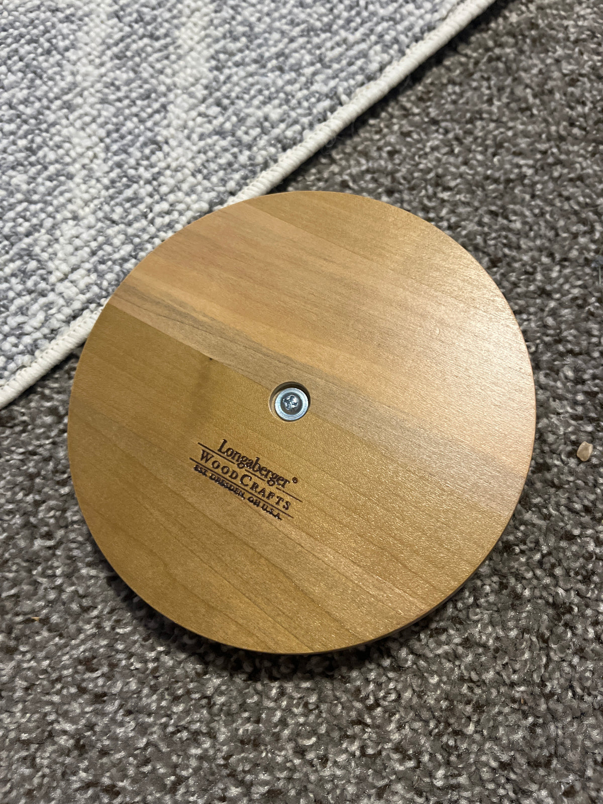Longaberger 5.75” round lid