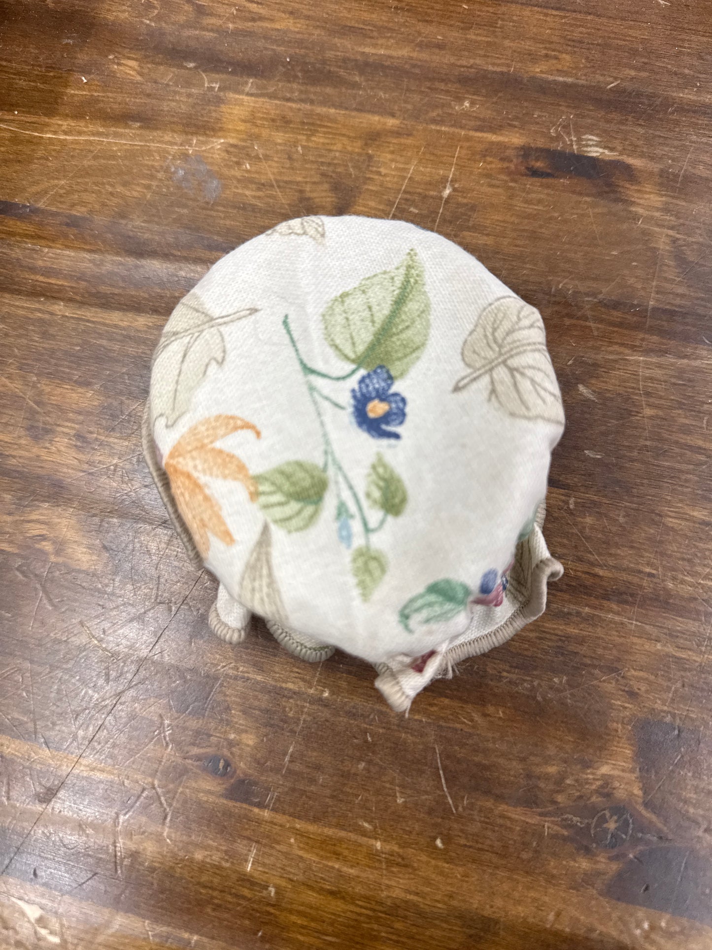 Longaberger botanical fields jar cover