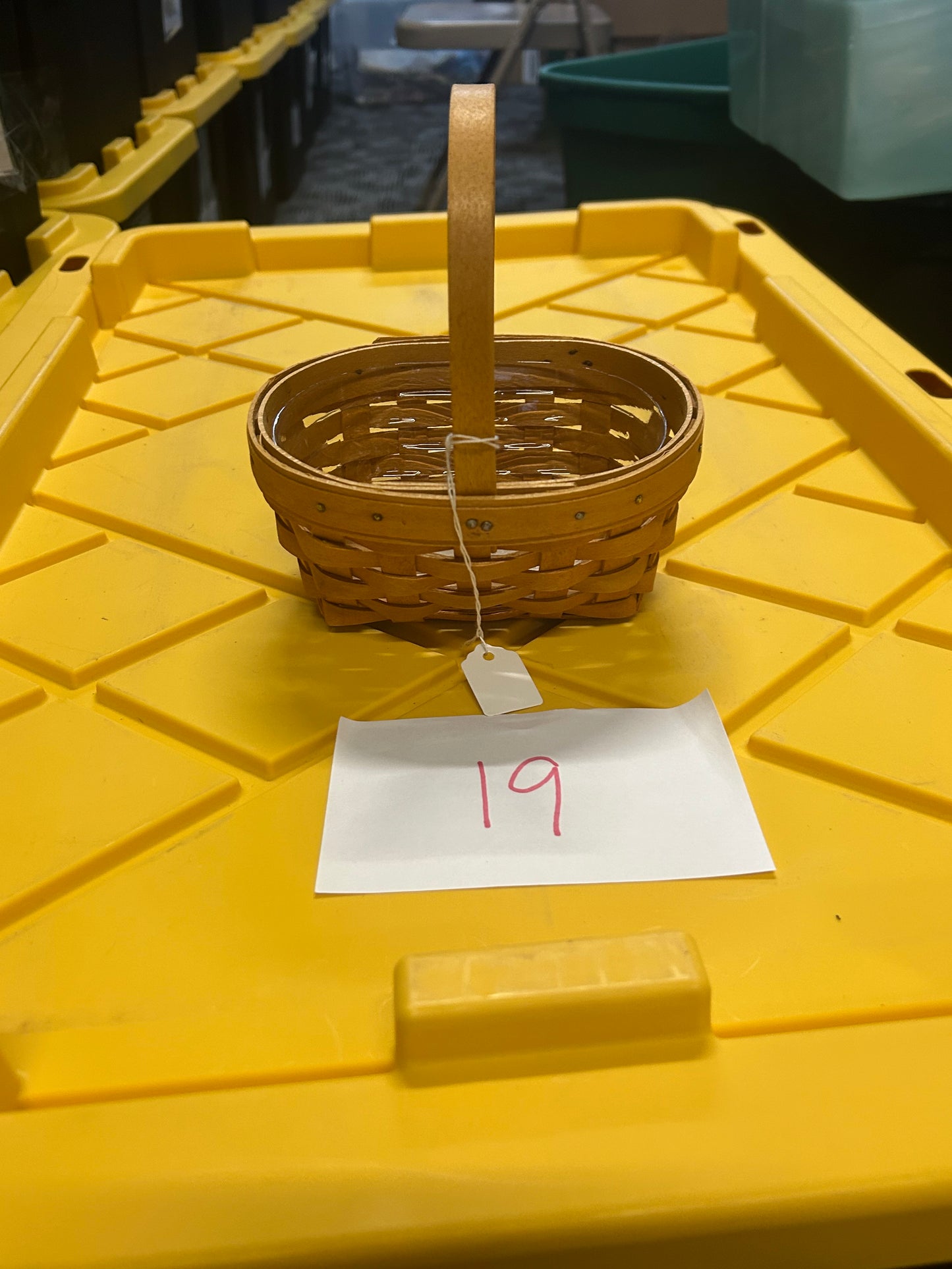 Longaberger 1999 horizon of hope basket