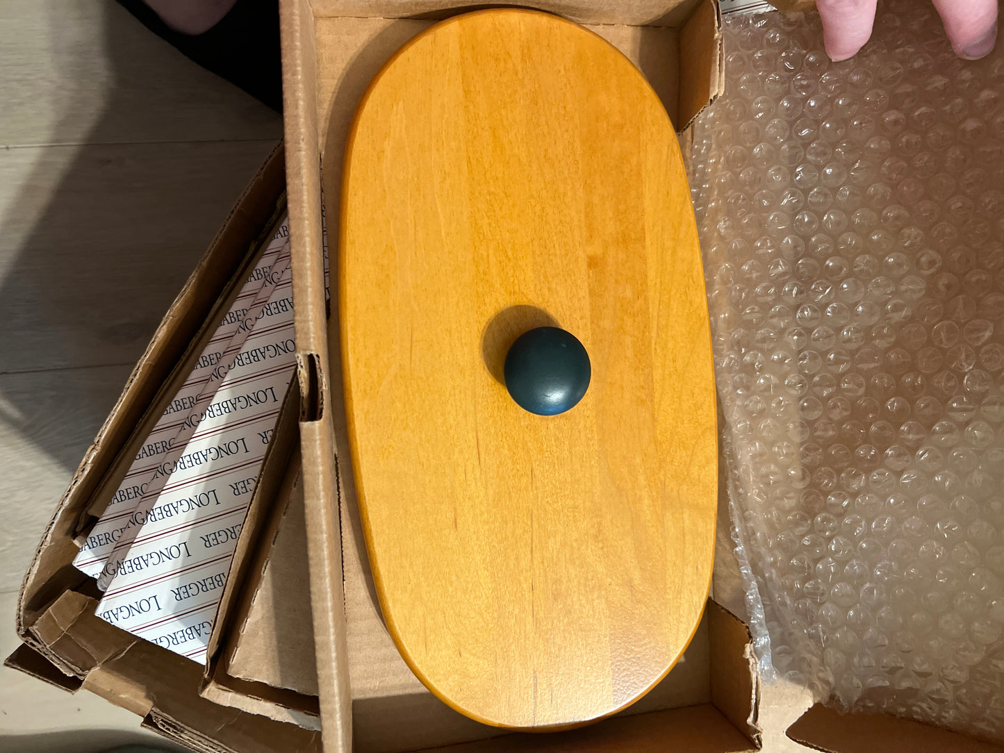Longaberger 1997 traditions lid