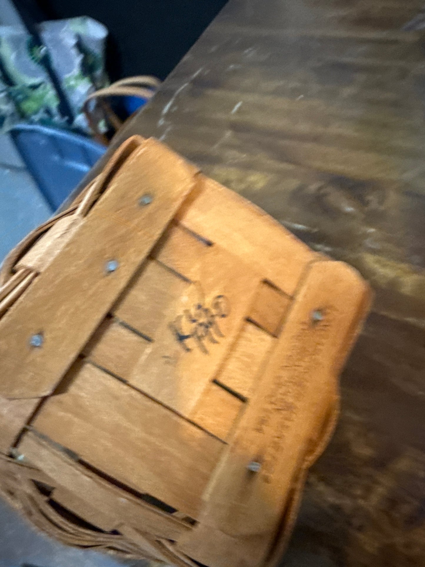 Longaberger little basket