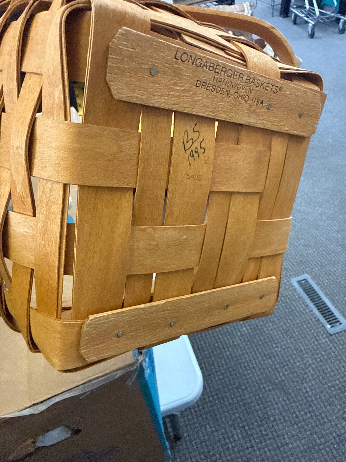 Longaberger large Berry basket