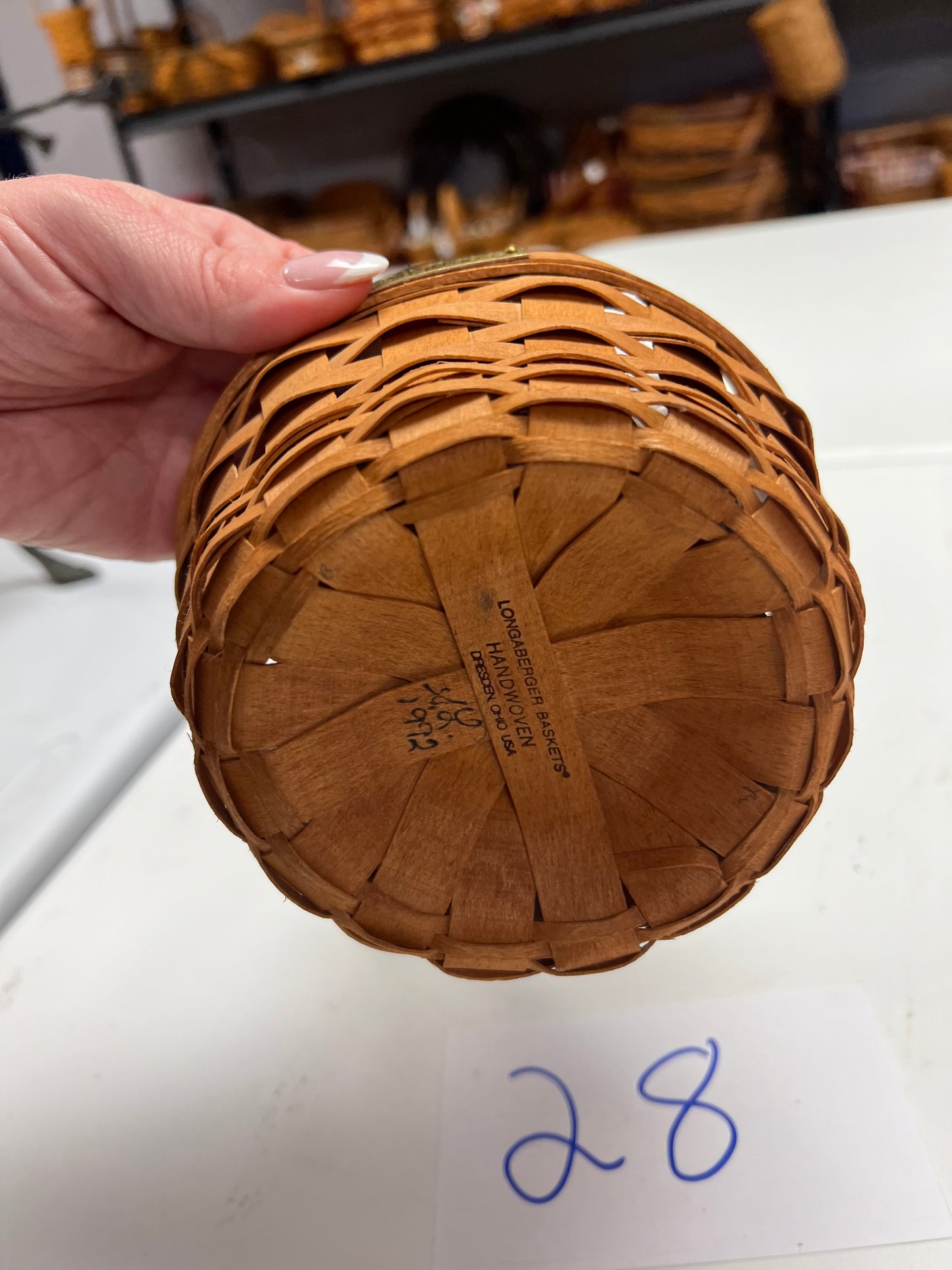 Longaberger discovery basket with liner