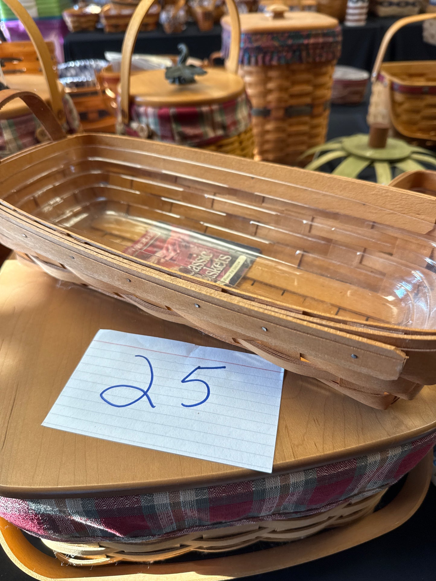 Longaberger the road to Dresden basket