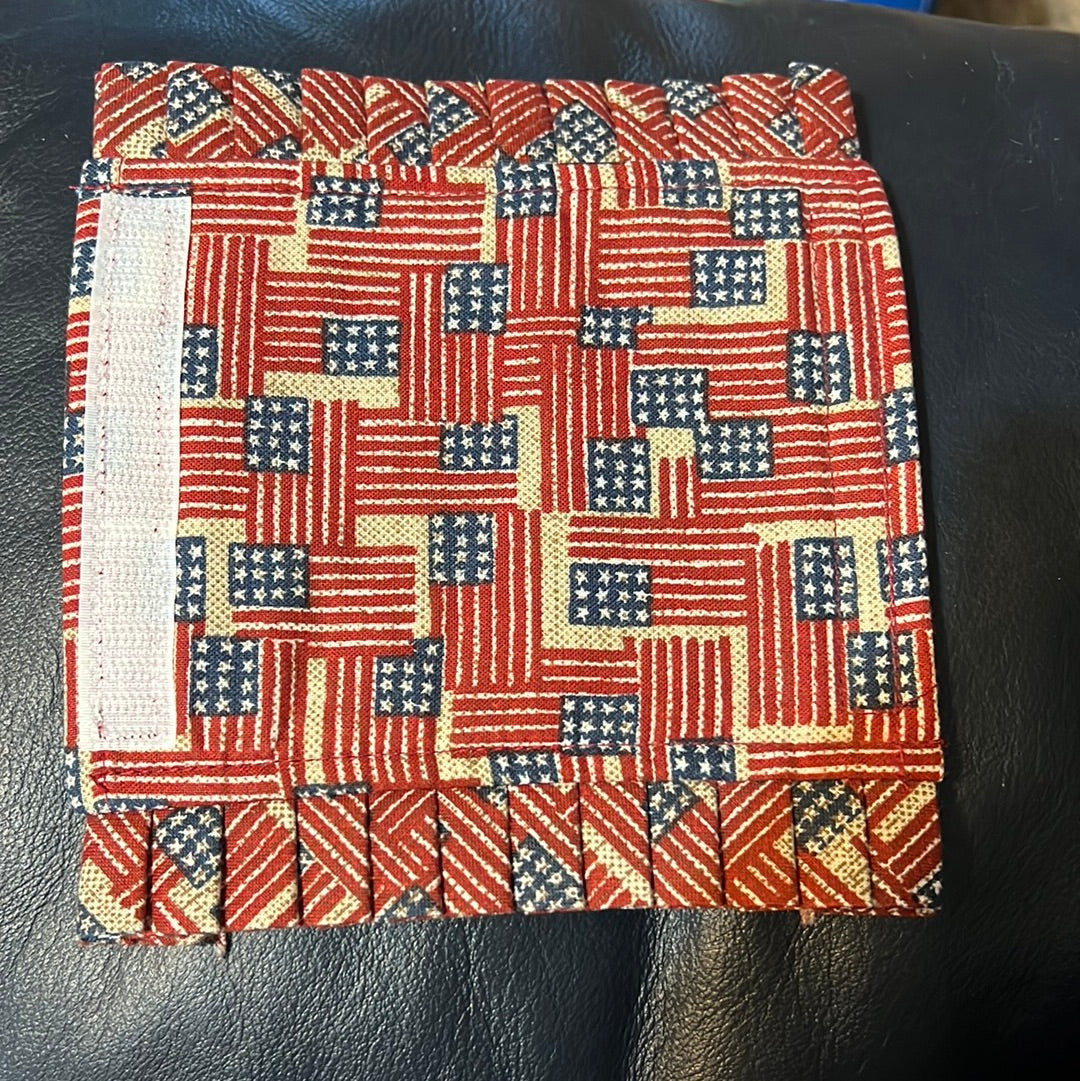 Longaberger handle gripper in old glory