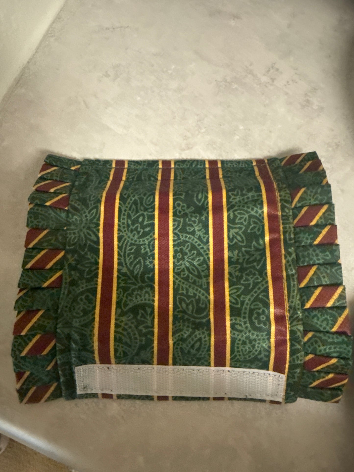 Longaberger handle gripper in imperial stripe