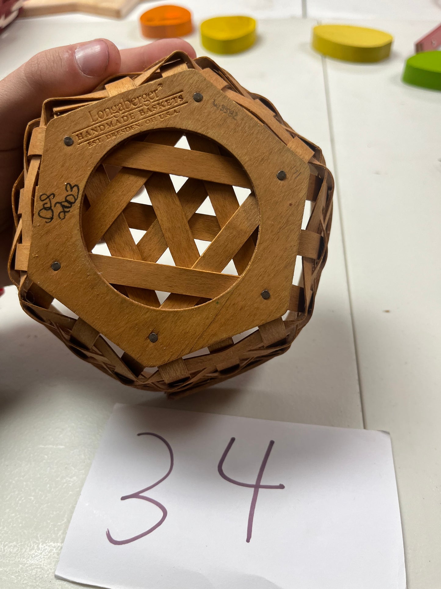 Longaberger generations basket