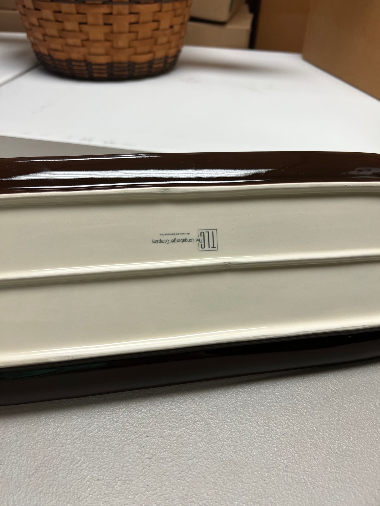 The Longaberger Company long serving tray
