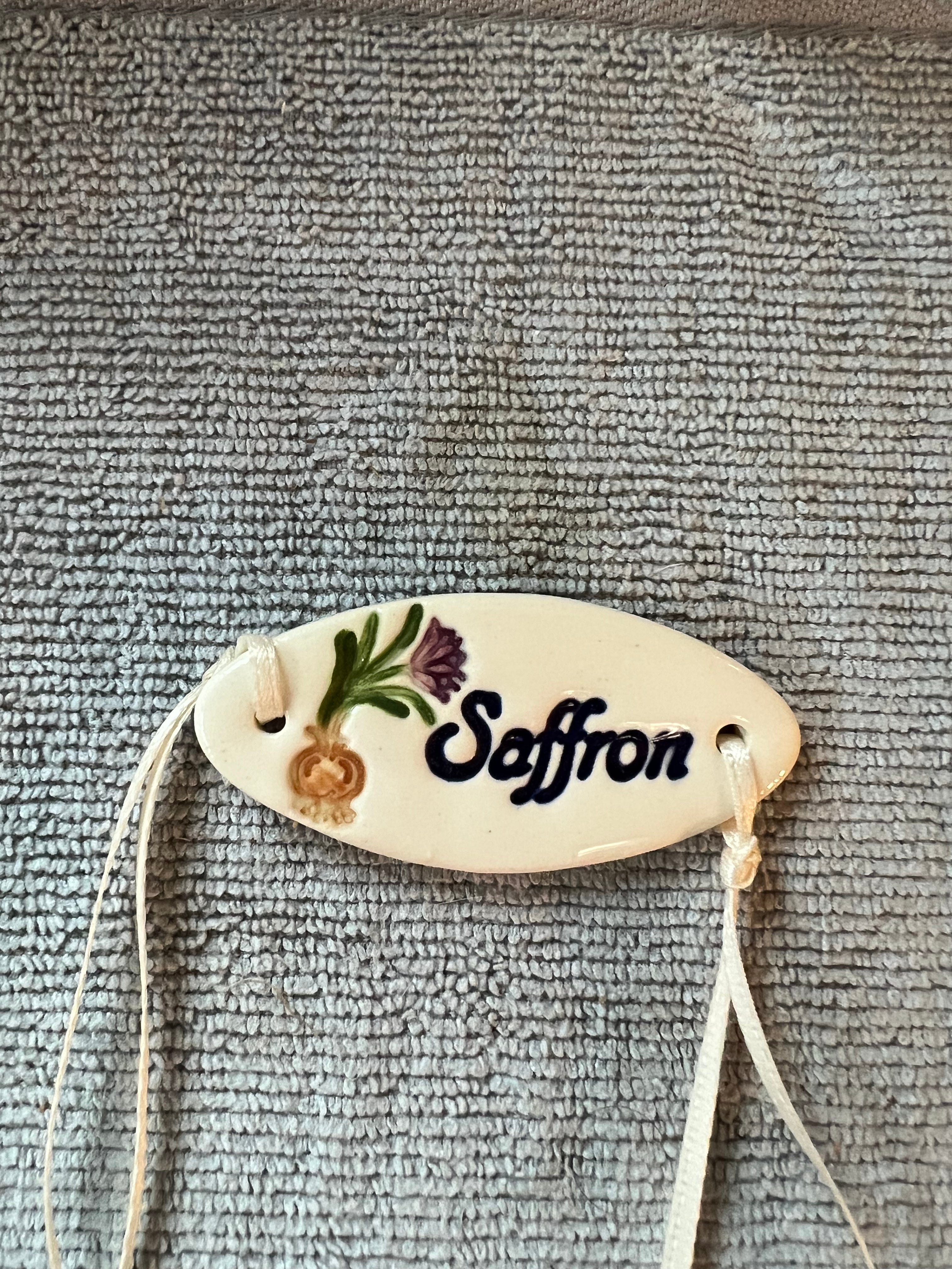 Homestead saffron tie on Bonkers 4 Baskets