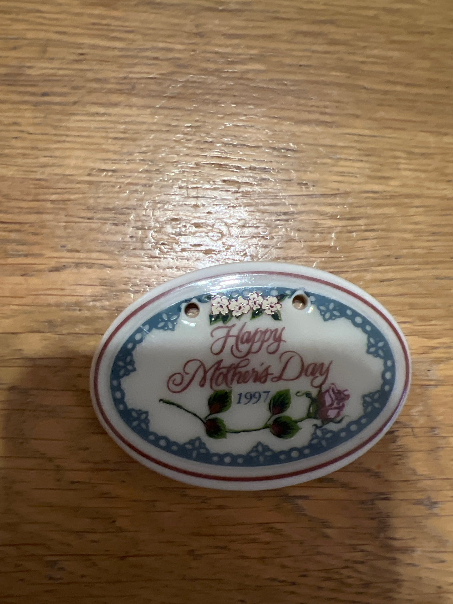 Longaberger 1997 Happy Mother’s Day Tie On