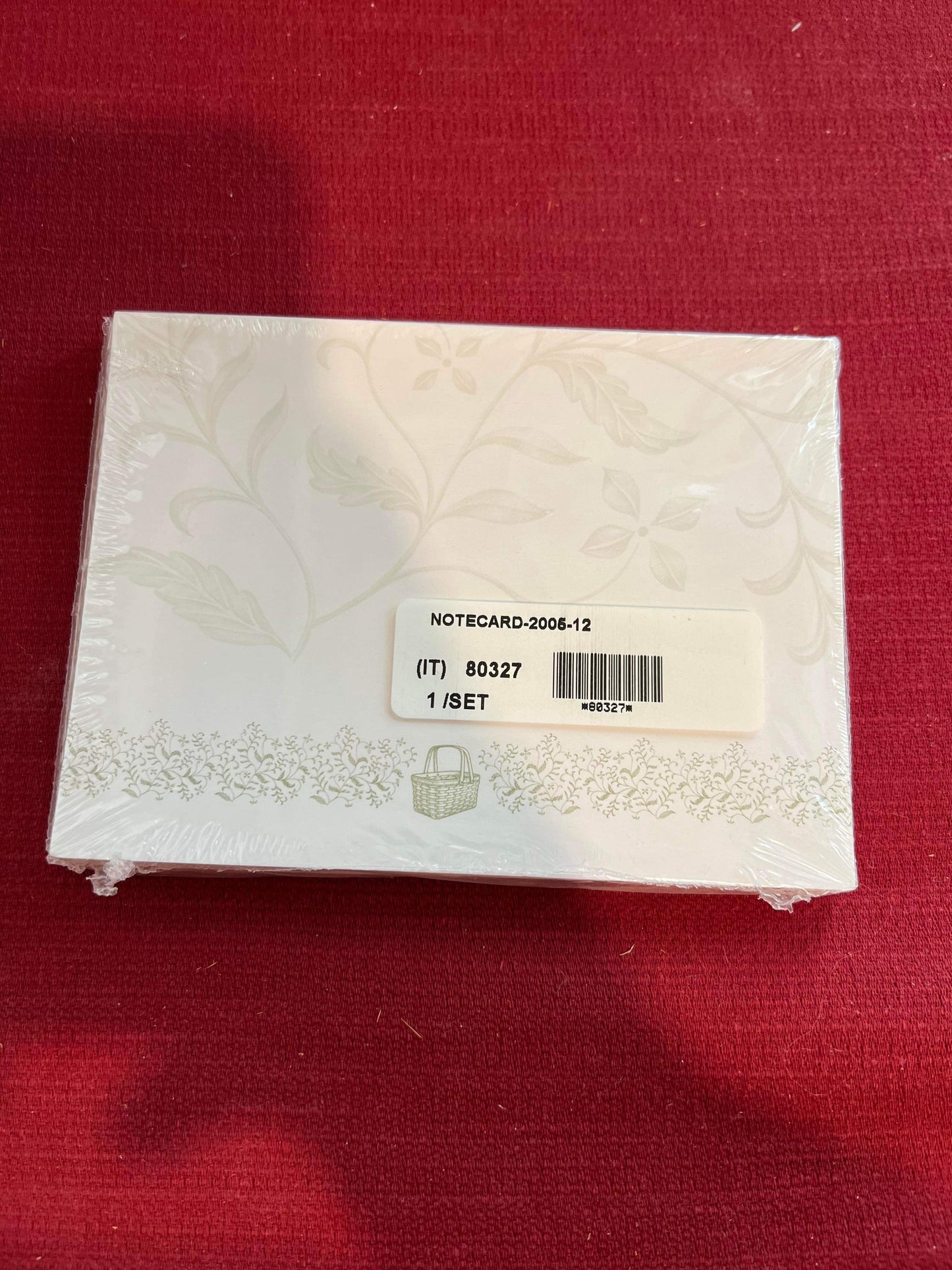 Longaberger Notecards