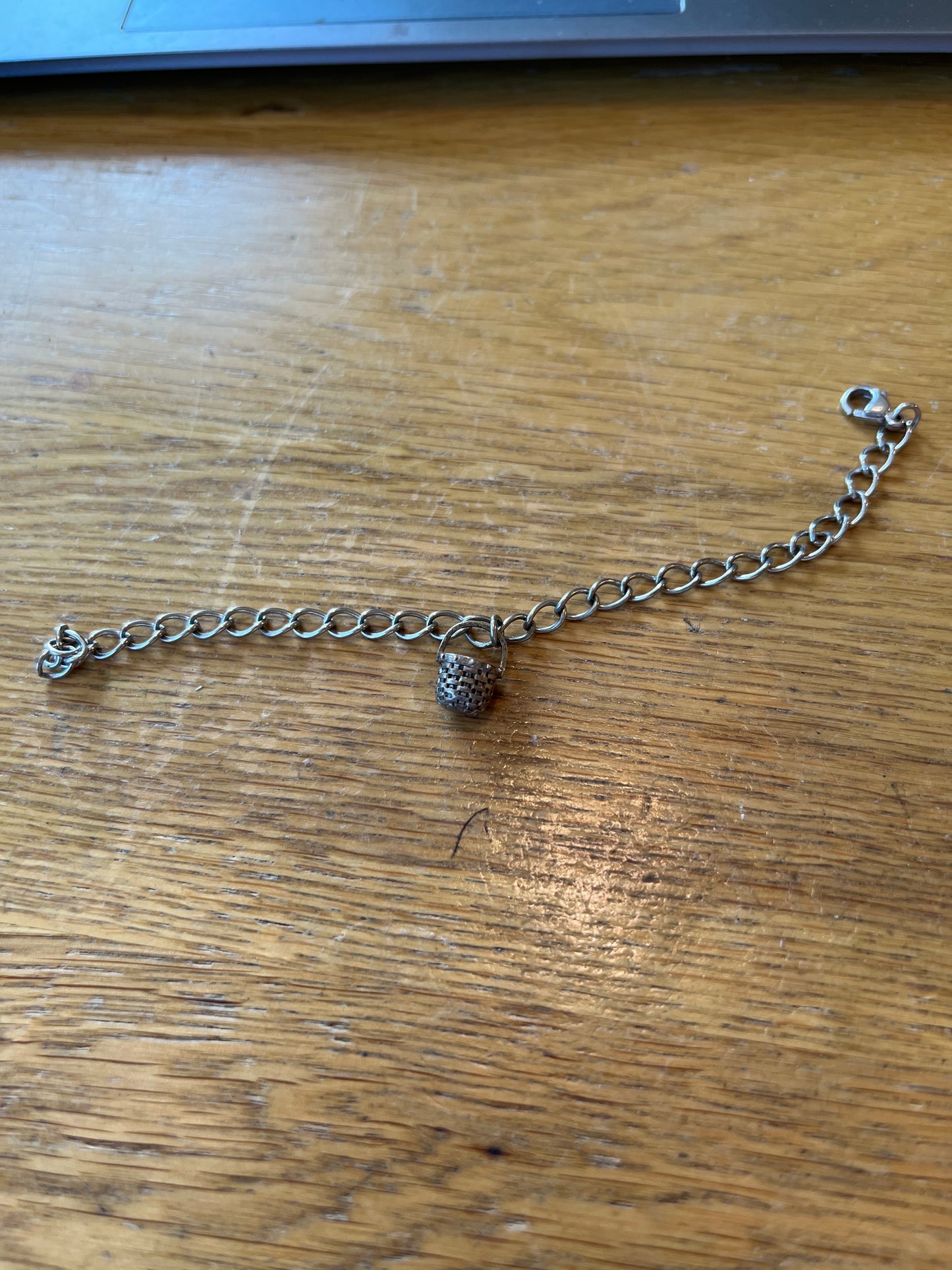 Homestead basket charm.