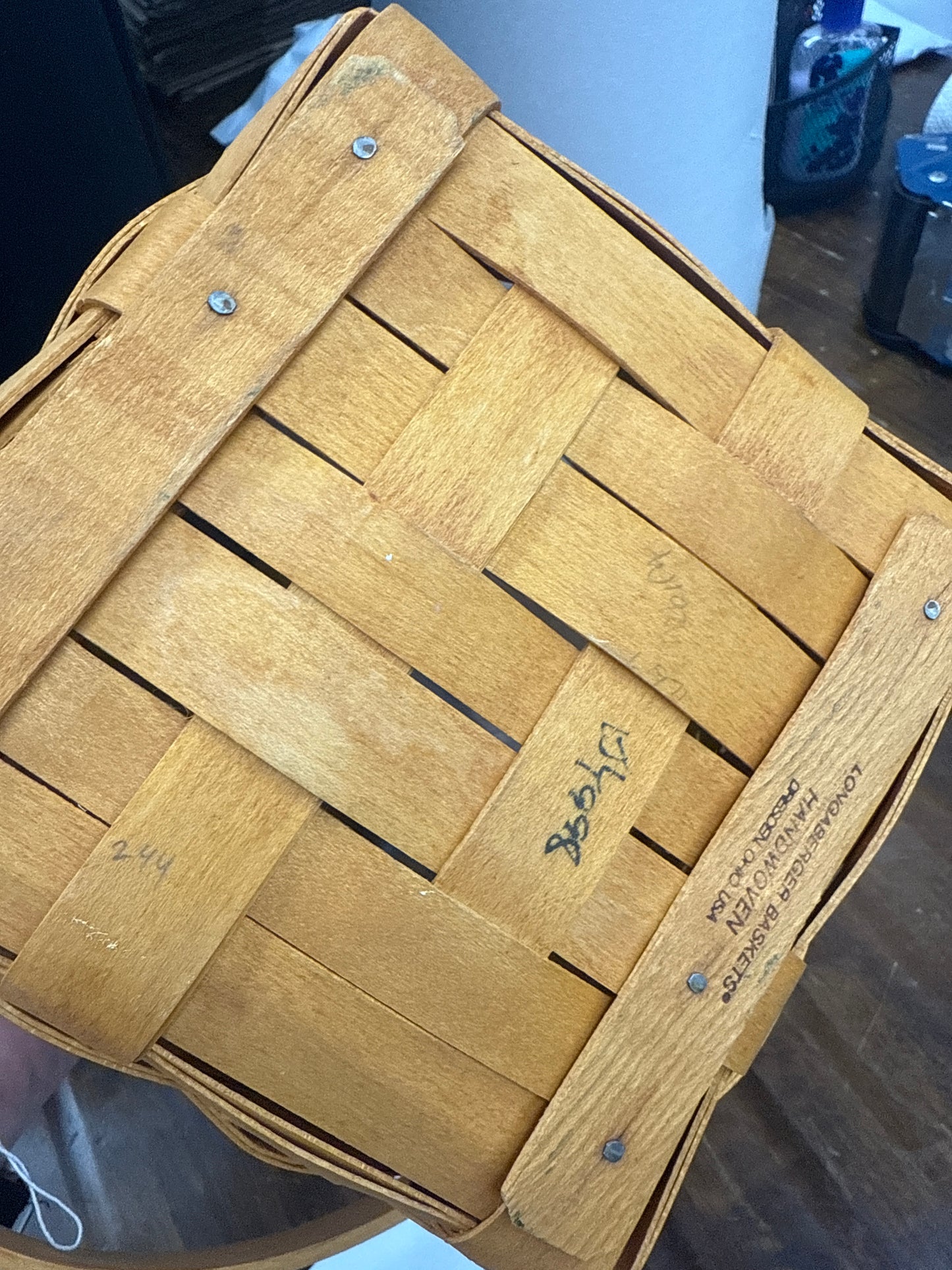 Longaberger 7” measuring basket