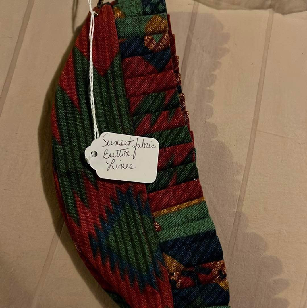 Longaberger Button Liner in Sunset