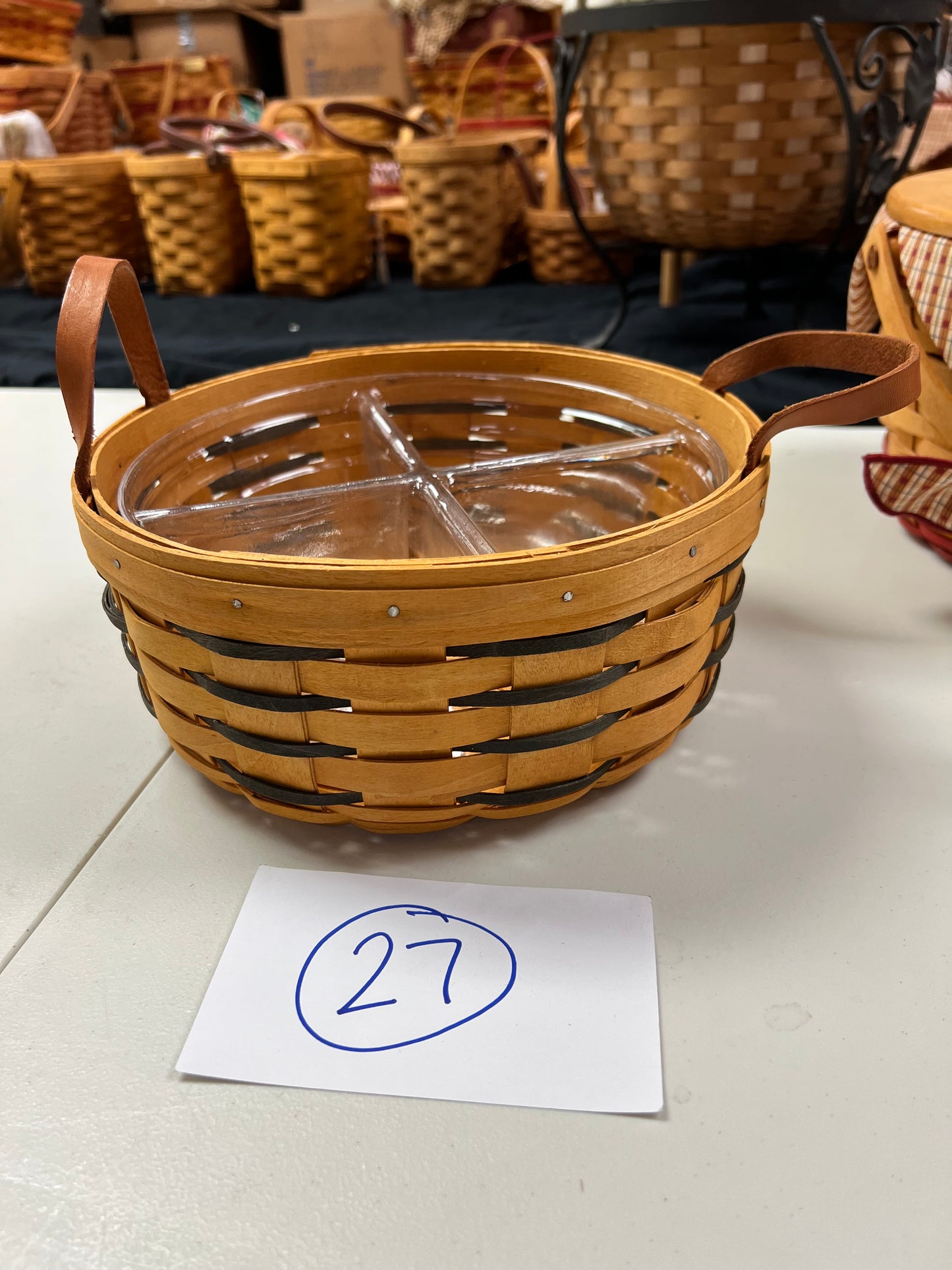 Longaberger heartland darning