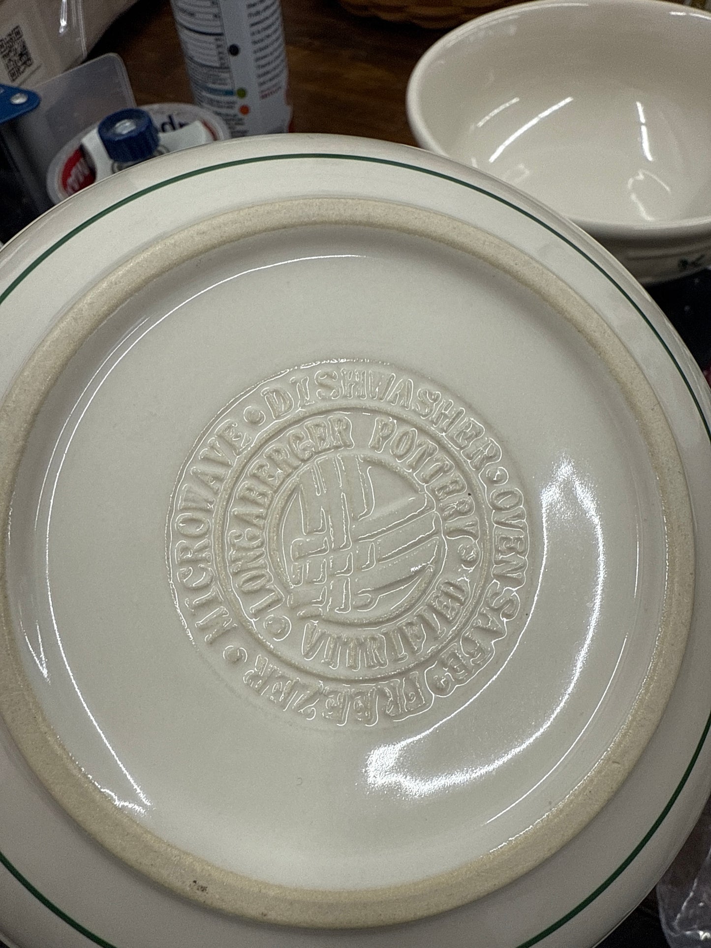 Holly cereal bowl (has small chip)