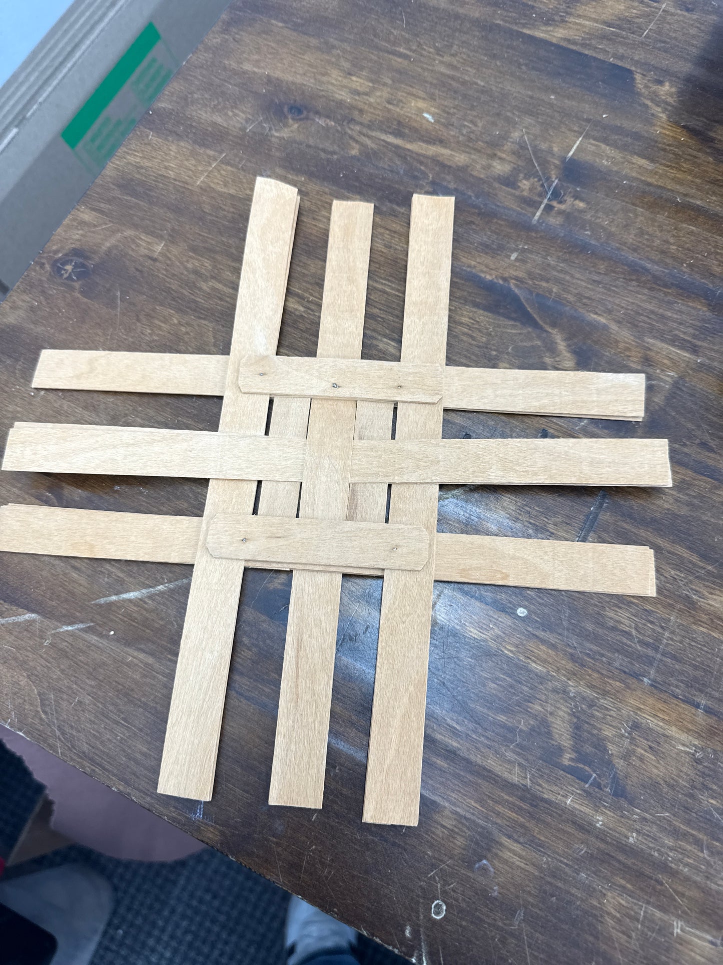 Longaberger weave