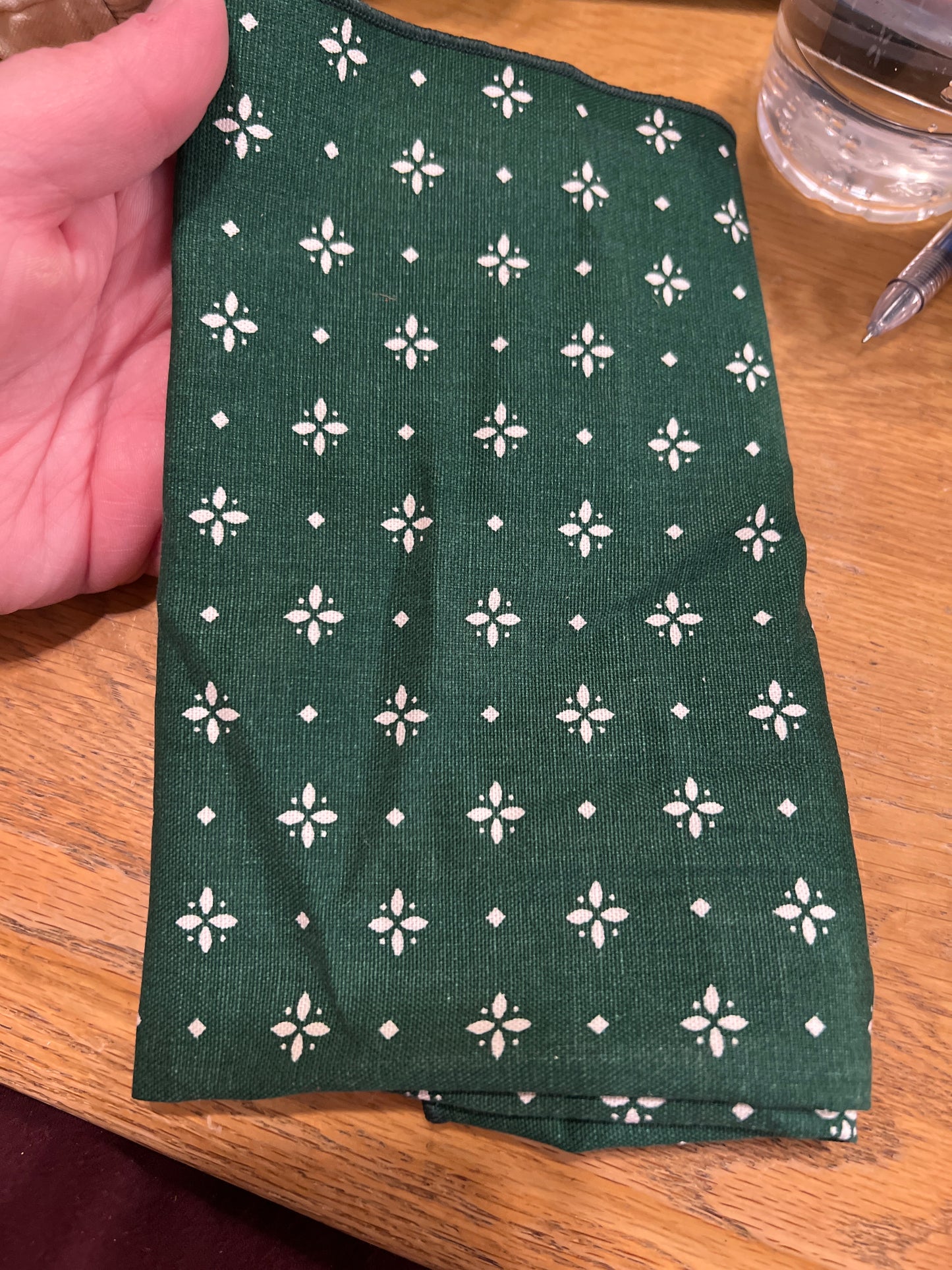 Longaberger Napkin in Heritage Green