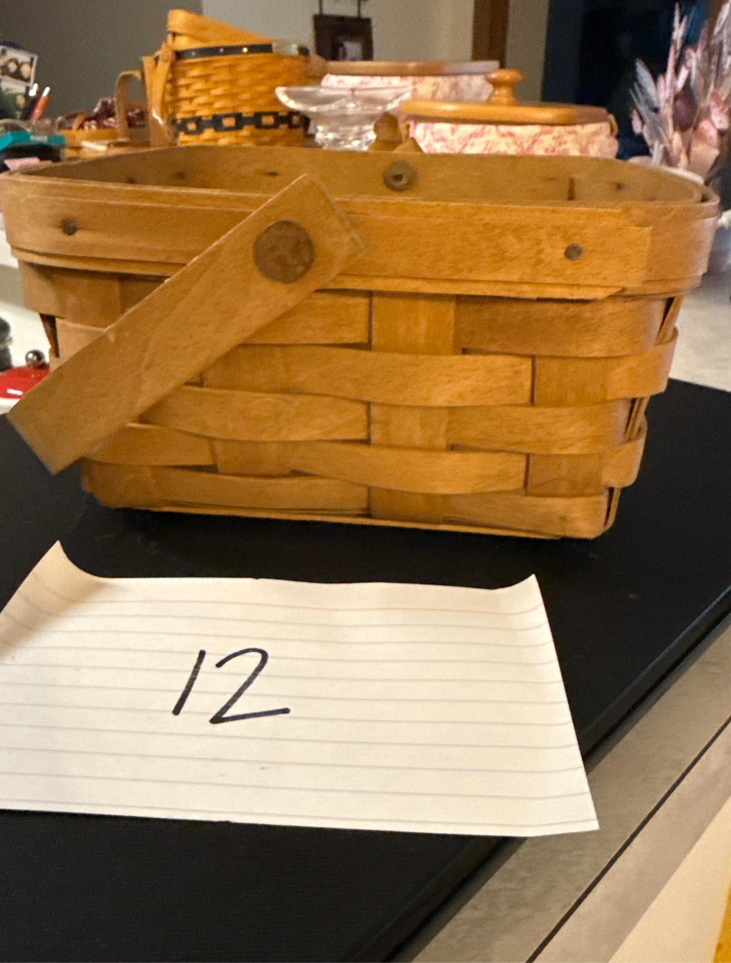 Longaberger medium berry basket