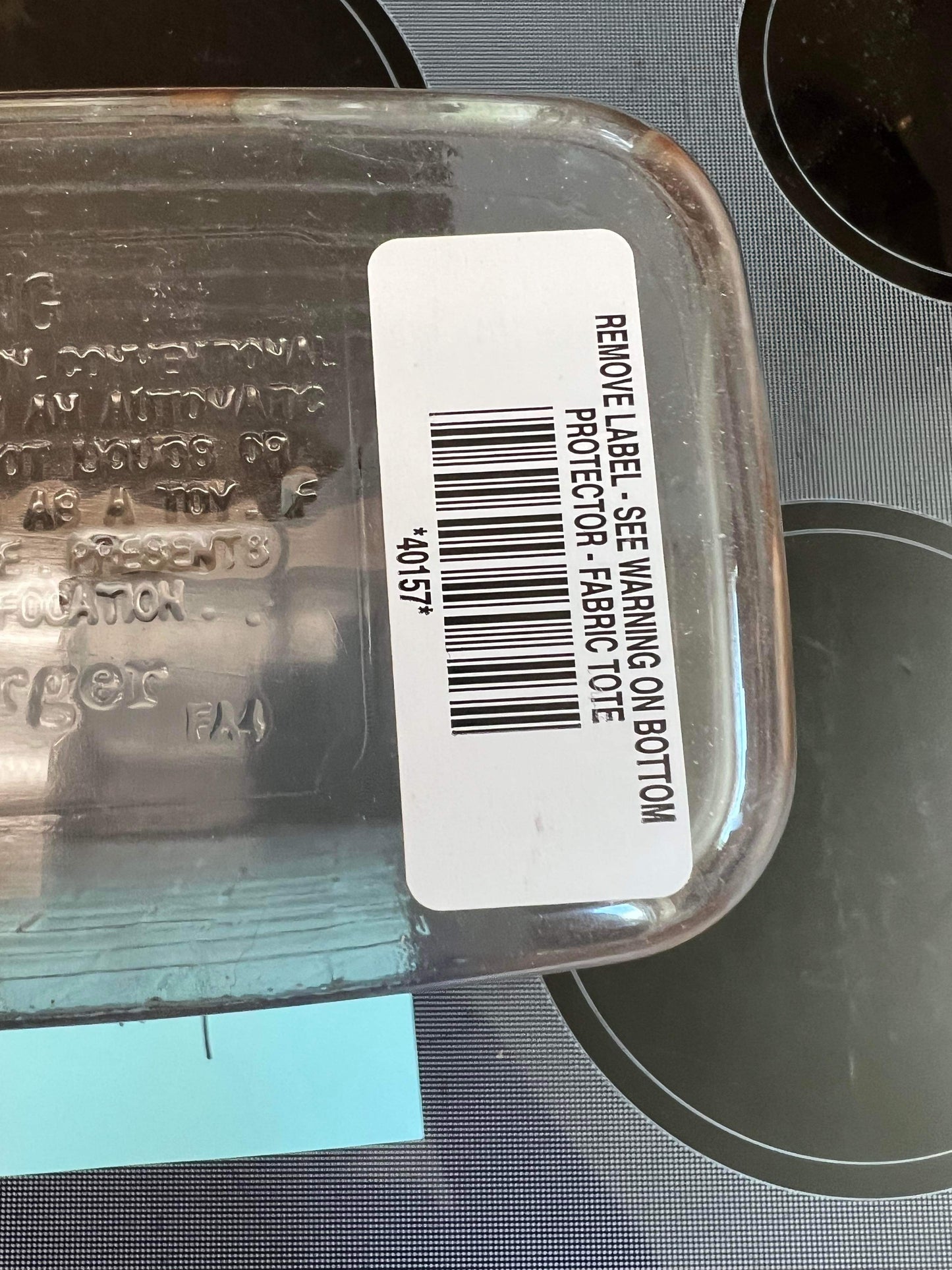 Longaberger Fabric or Autumn Tote Protector