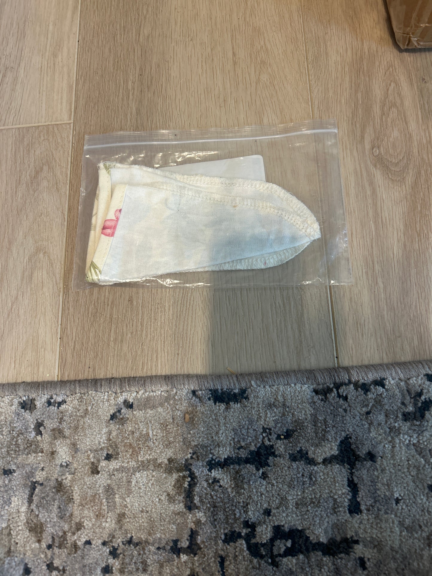 Longaberger extra small flower in botanical fields