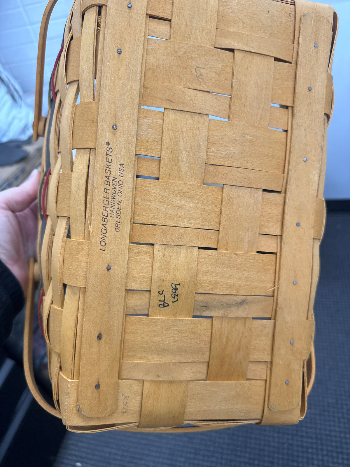 Longaberger awards basket