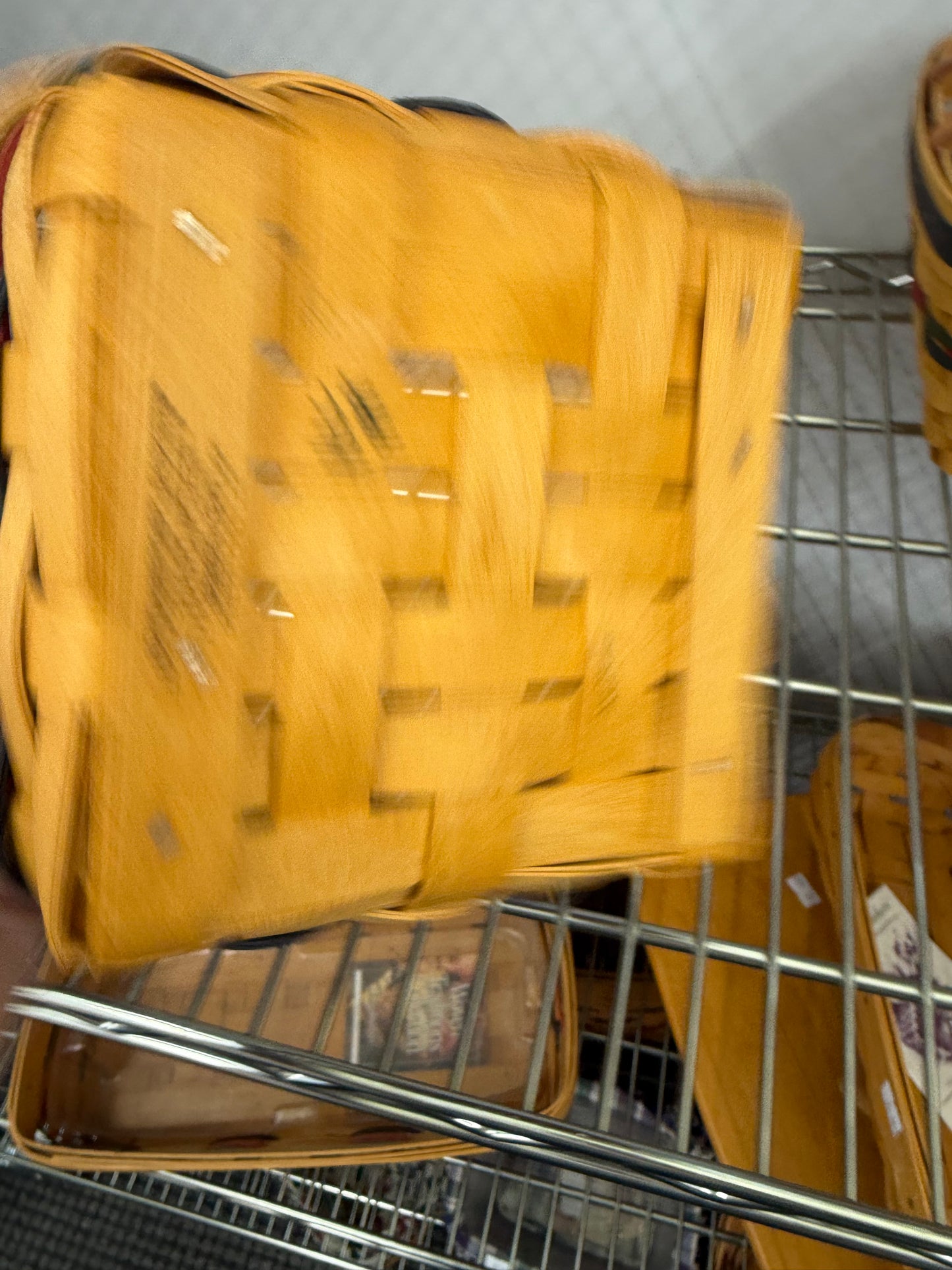 Longaberger small berry awards basket