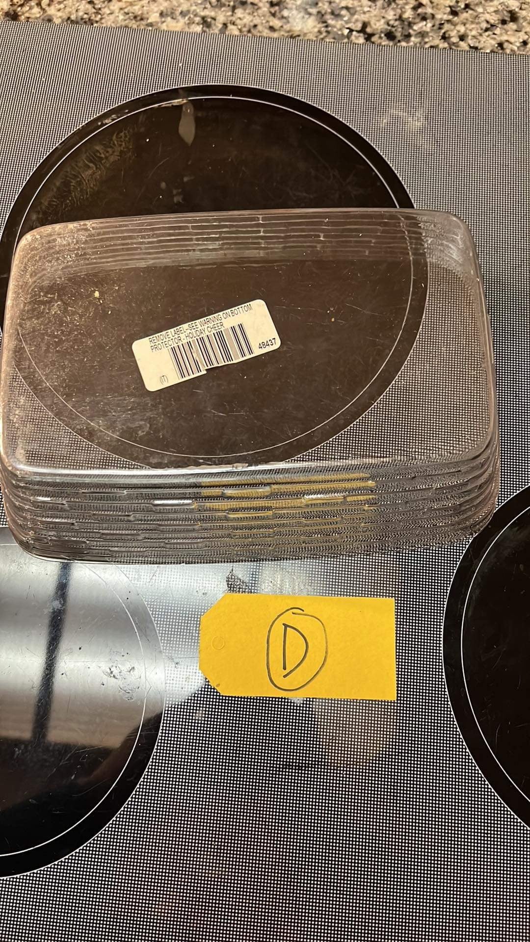 Longaberger Holiday Cheer Protector