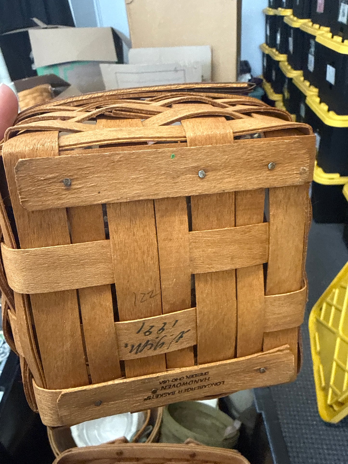 Longaberger Father’s Day small berry basket