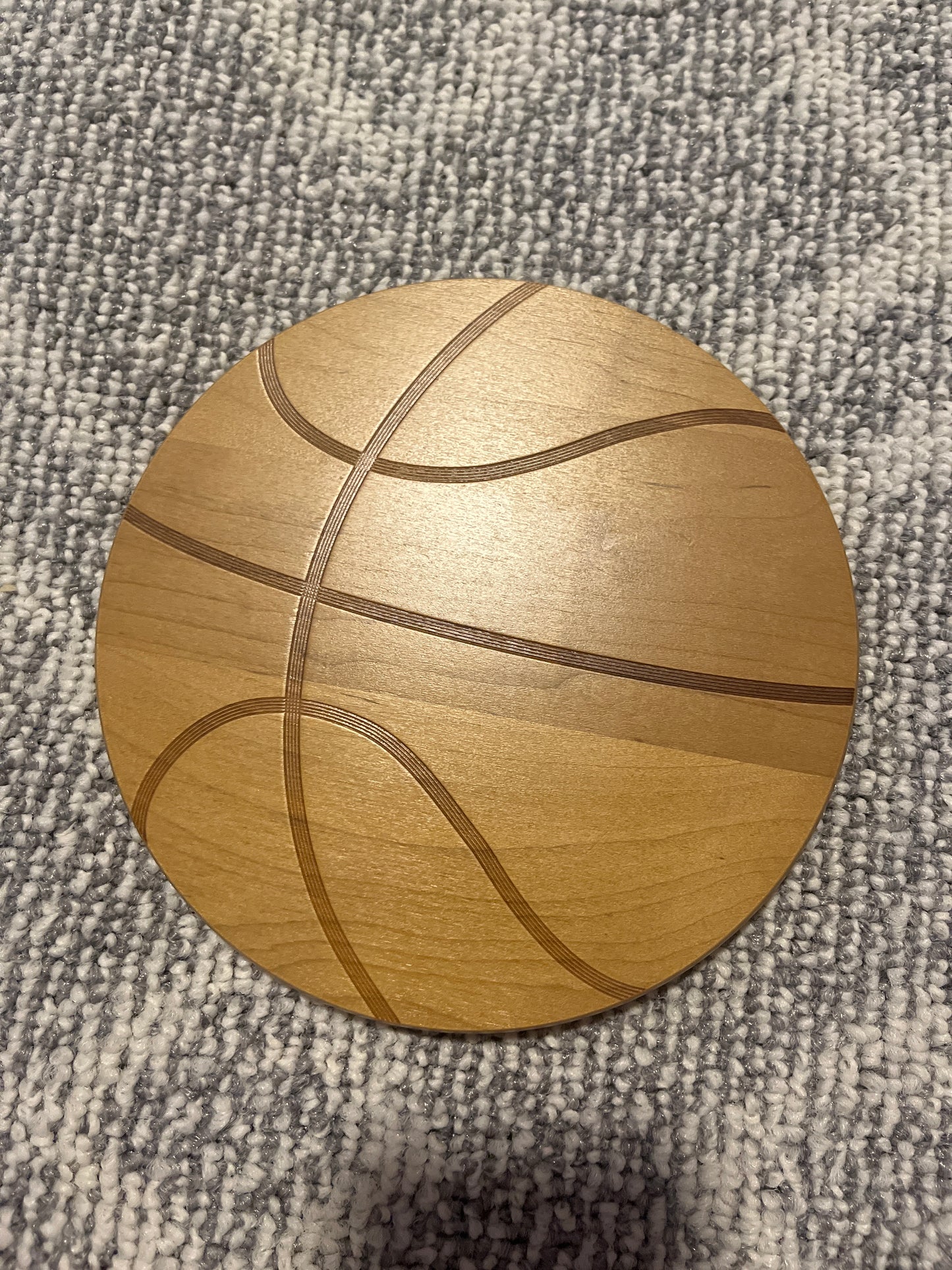 Longaberger 7” basketball lid