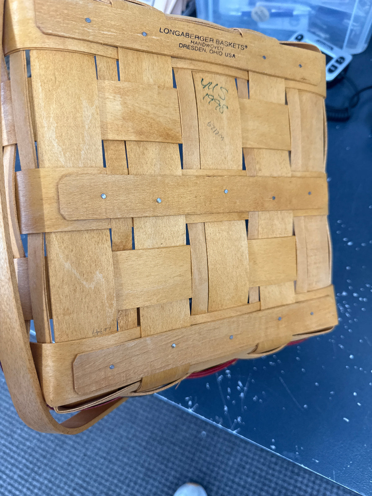Longaberger 1998 All American pie basket
