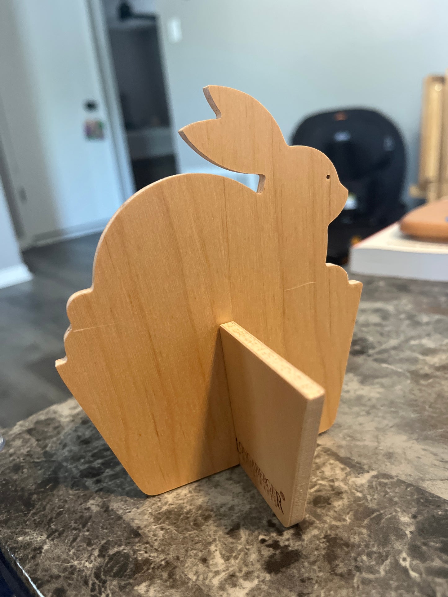 Longaberger Bunny divider 4.75